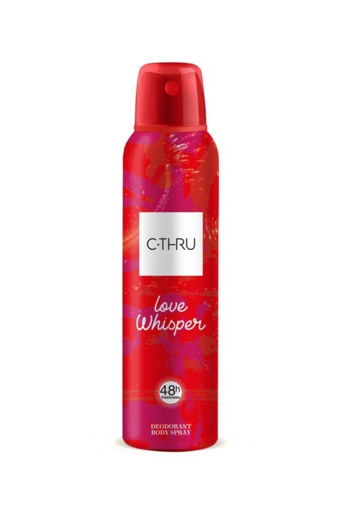 C-thru Deo sprej Love Whisper 150ml
