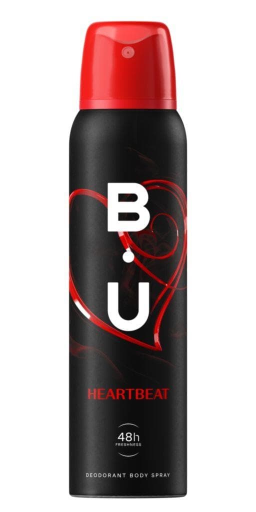 BU Deo sprej Heartbeat 150 ml