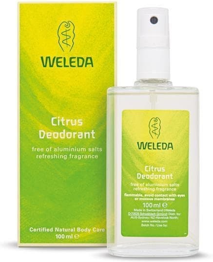 Weleda Citrusový deodorant 100 ml