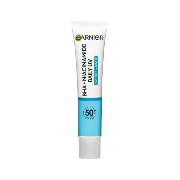 Garnier Pure Active BHA + Niacinamid UV fluid proti nedokonalostem SPF 50+ 40 ml