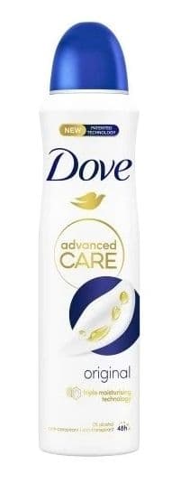 Dove Advanced Care Original antiperspirant ve spreji 150ml
