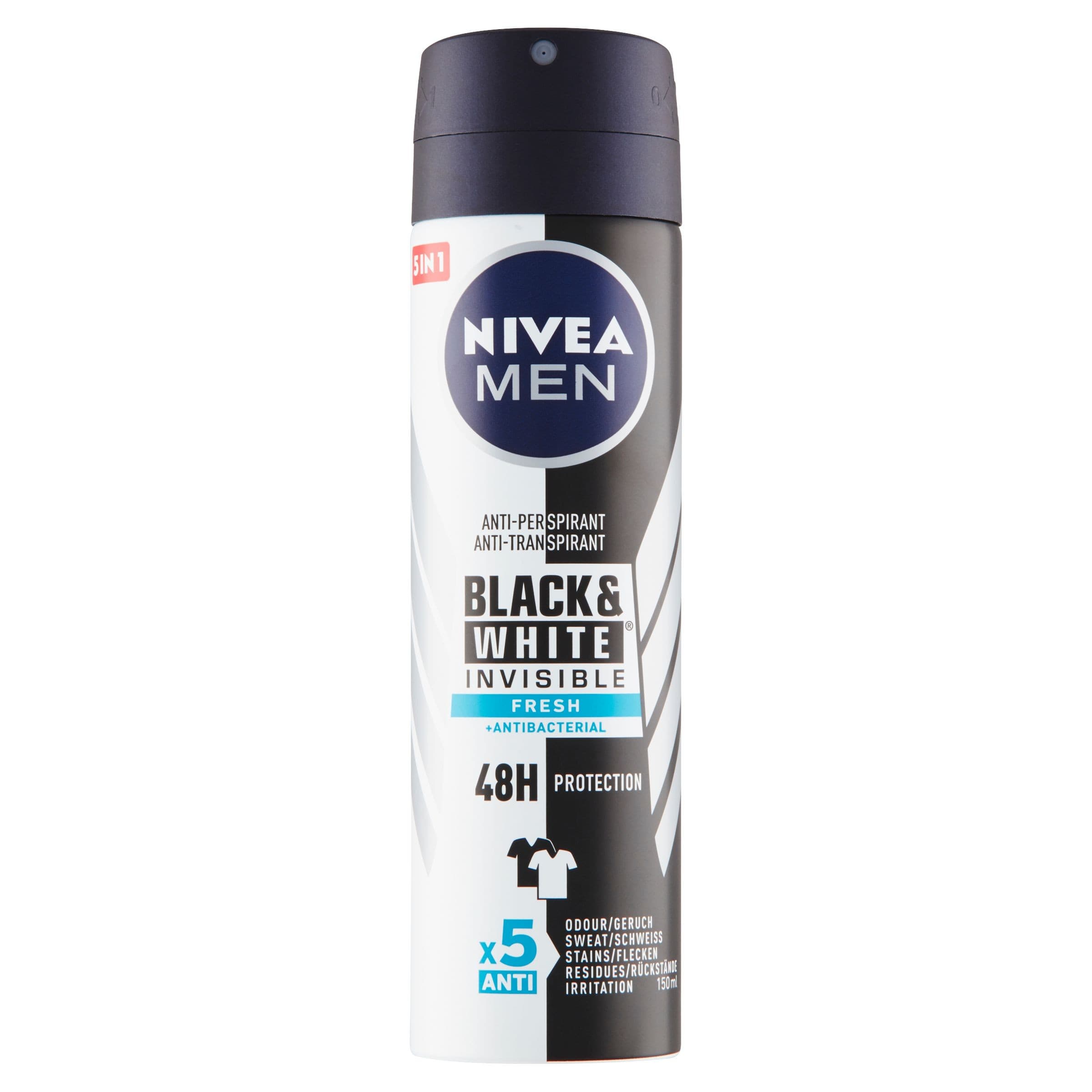 Nivea Men black & white 150 ml