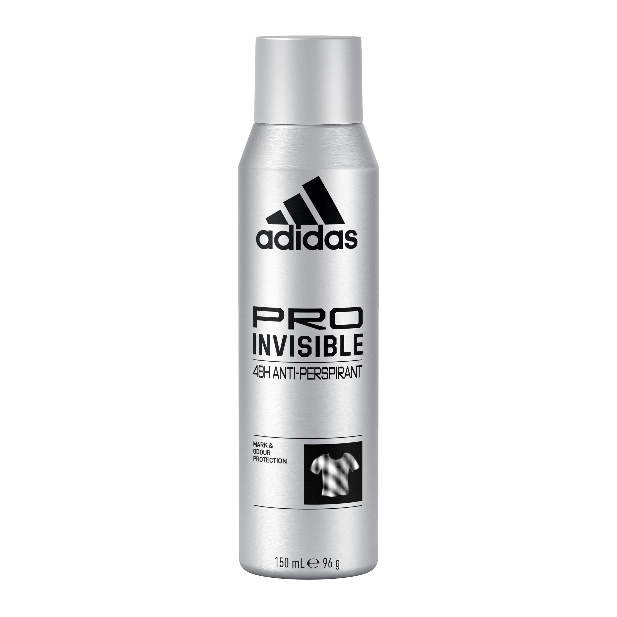 Adidas Pro Invisible Antiperspirant sprej pro muže 150 ml