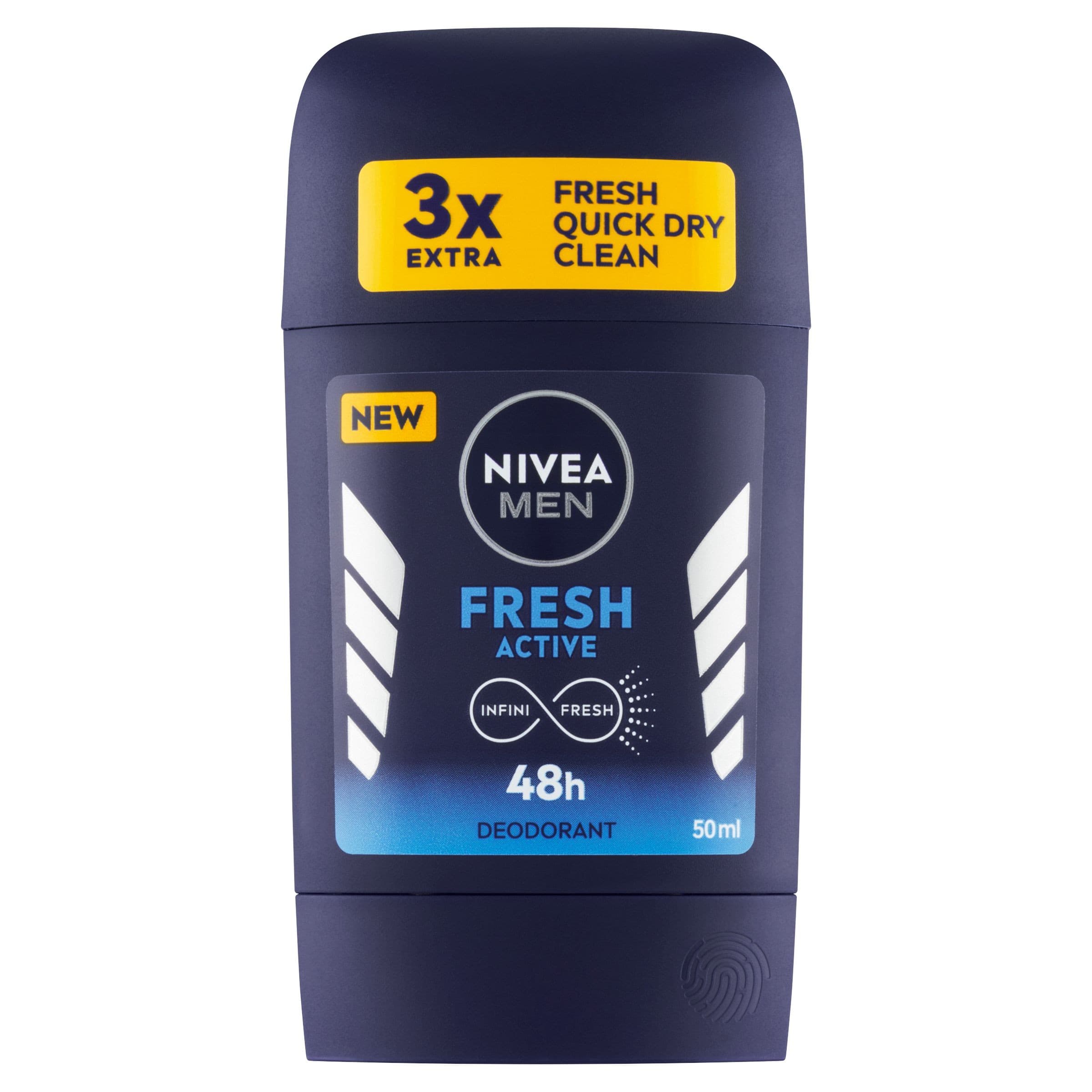 Nivea Men Tuhý Deo Fresh Active 50 ml