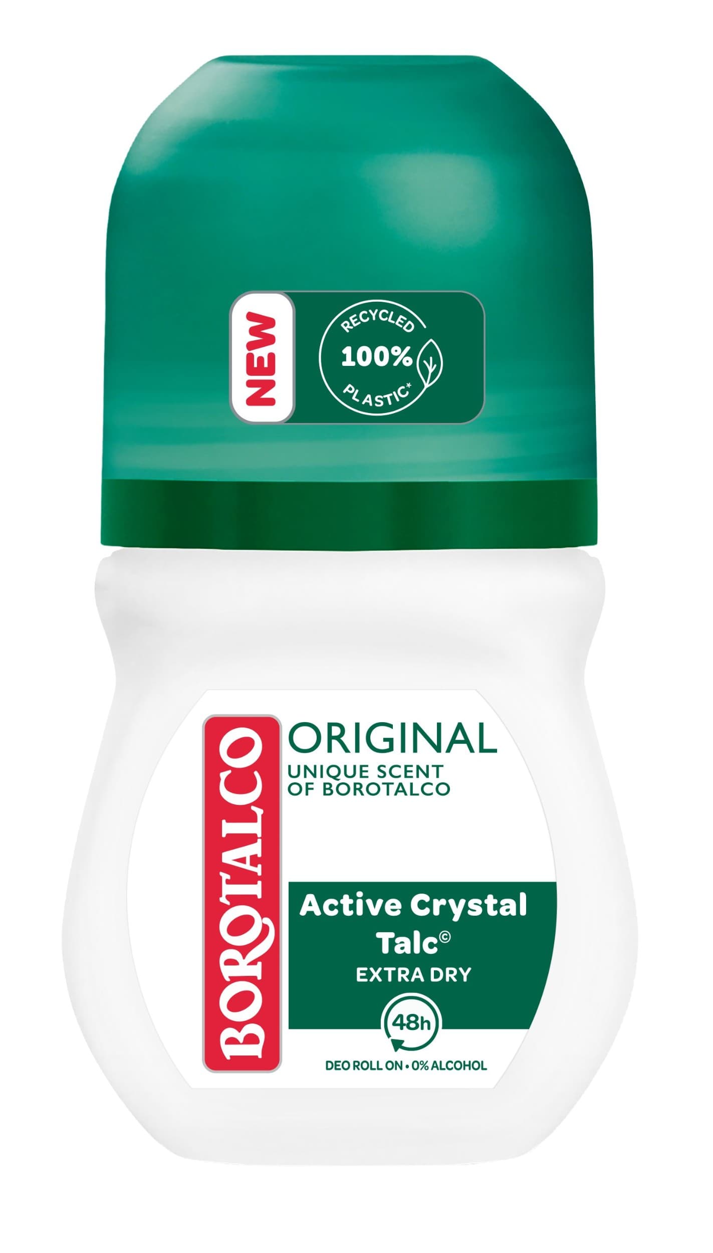 Borotalco Original antiperspirant deodorant 50 ml
