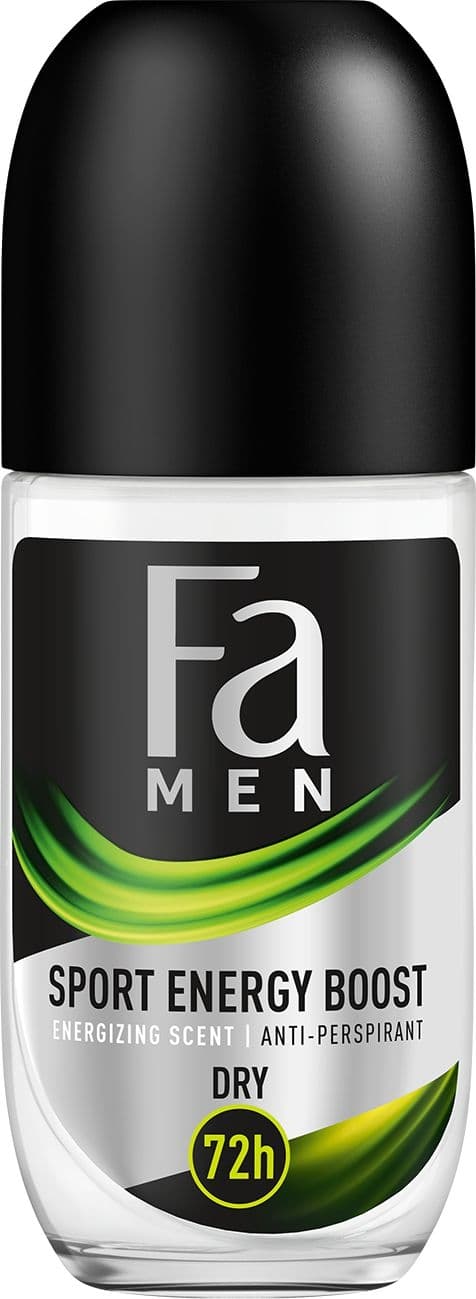 Fa Men Sport kuličkový antiperspirant Energy Boost 50 ml