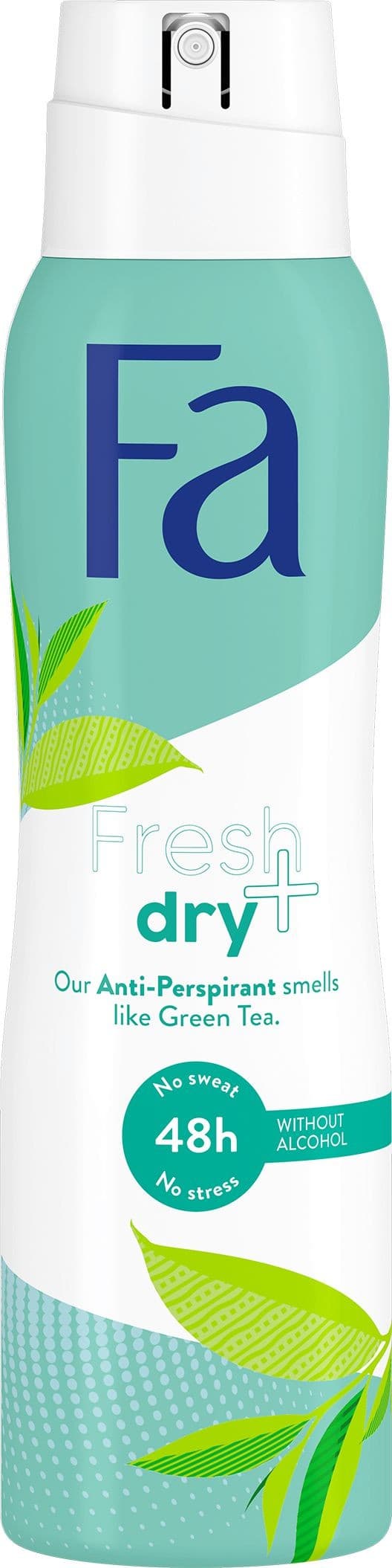 Fa Fresh & Dry antiperspirant Green Tea Scent 150 ml