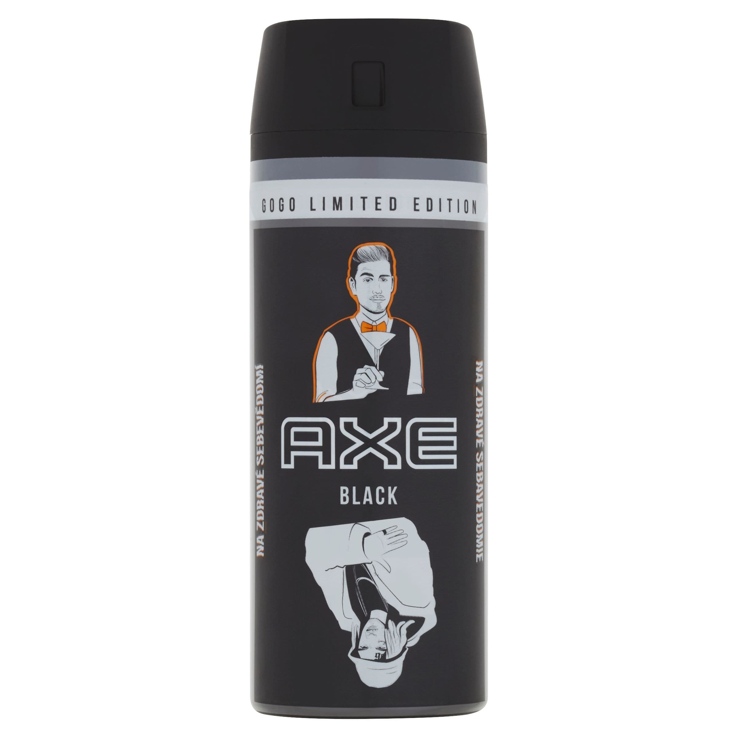 Axe Black pánský deodorant sprej 150 ml