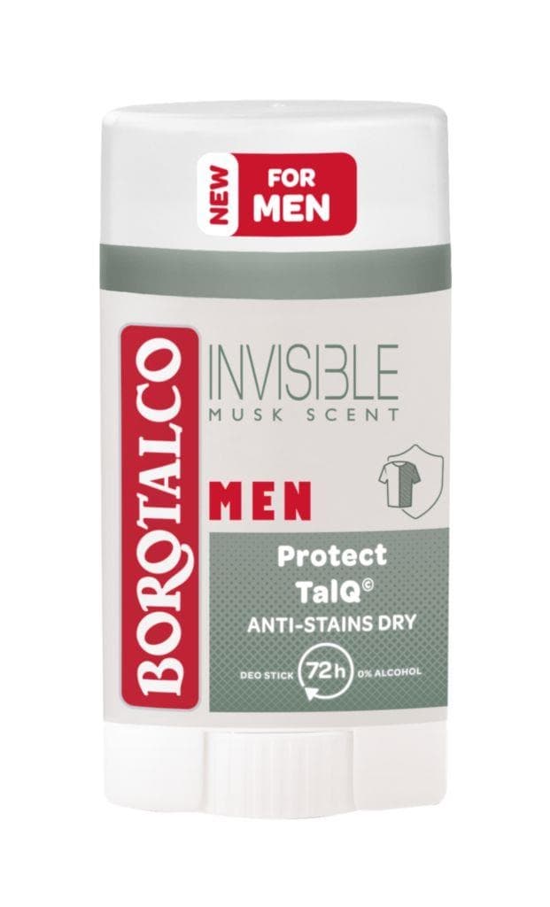 Borotalco Men Invisible Musk Scent tuh