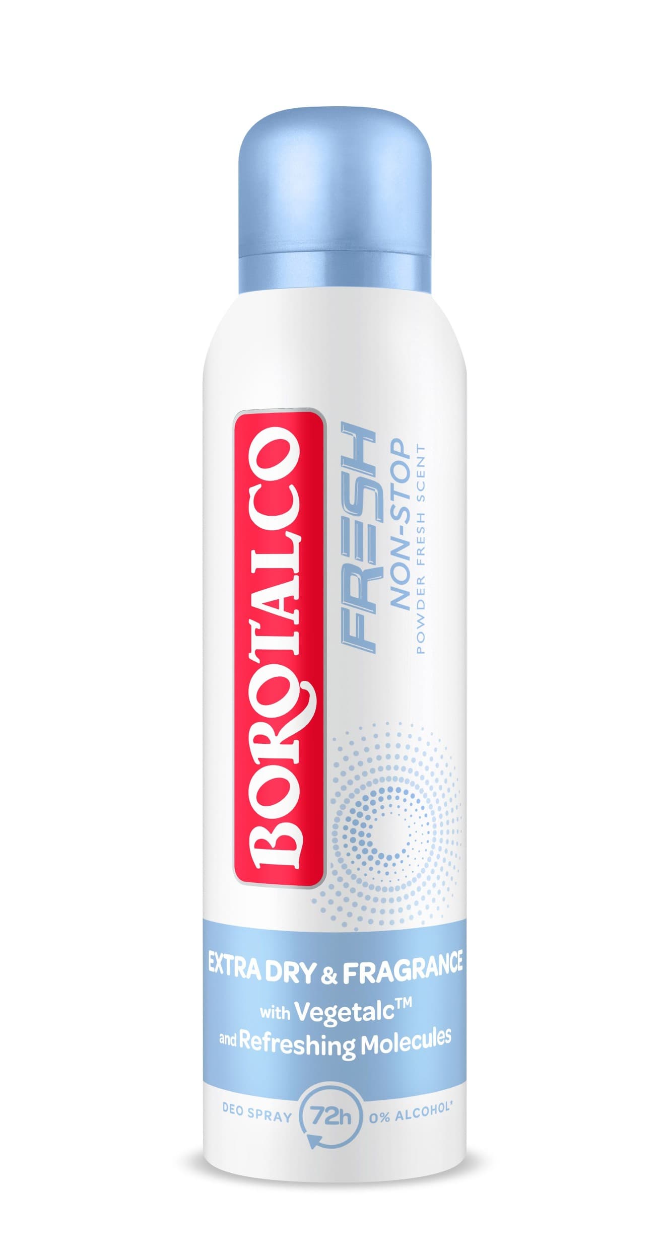 Borotalco Fresh Non-Stop Powder Fresh