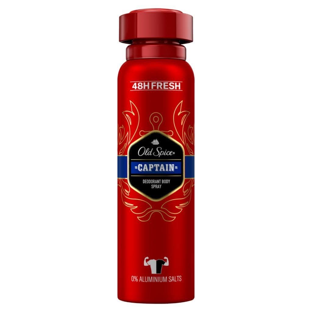 Old Spice Captain Deodorant ve spreji pro muže 150 ml