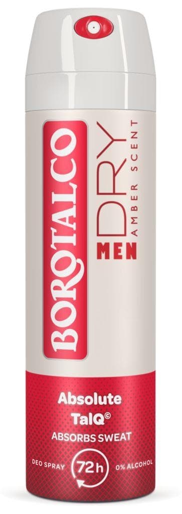 Borotalco Men Absolute Extra Dry Amber