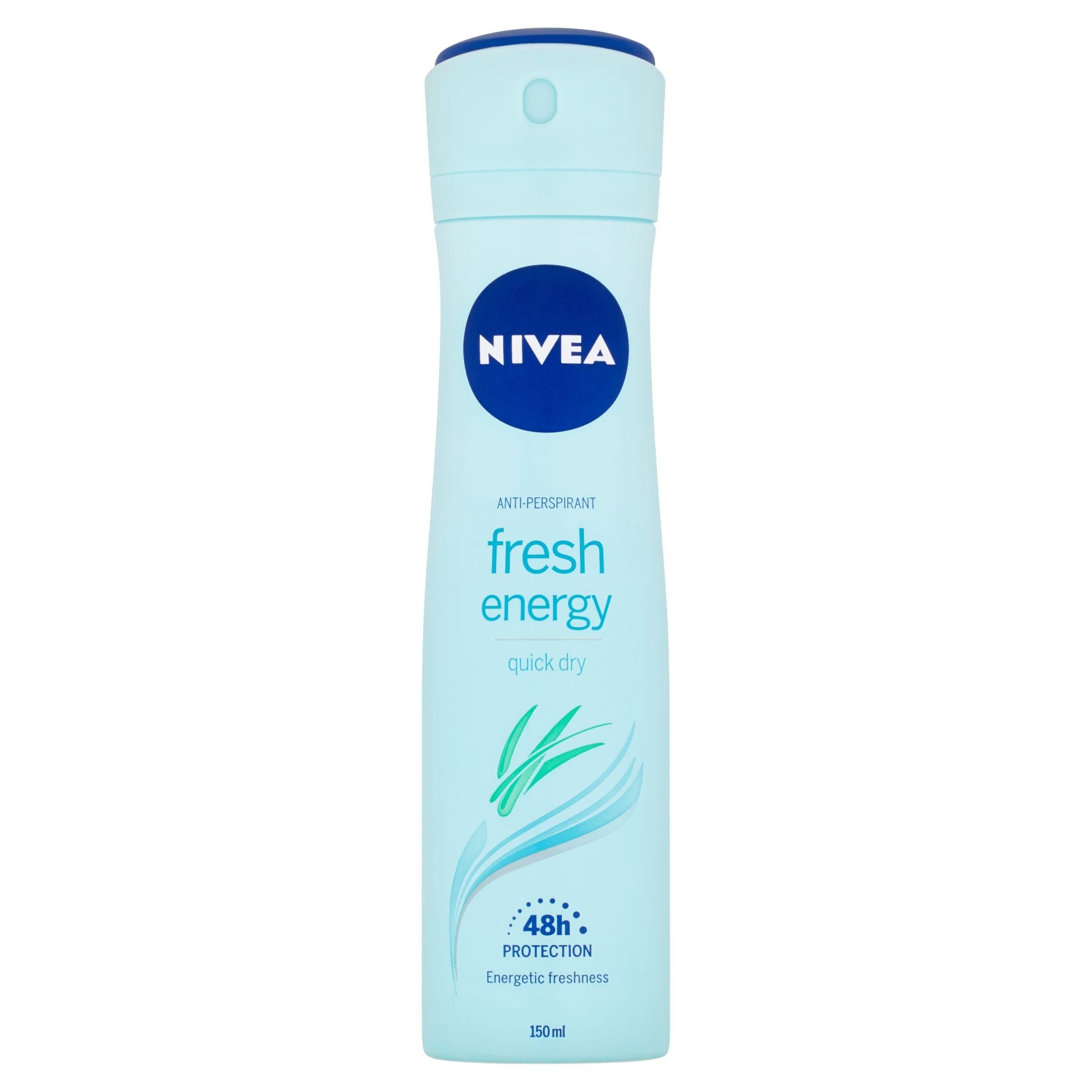 Nivea Energy Fresh sprej antiperspirant 150 ml