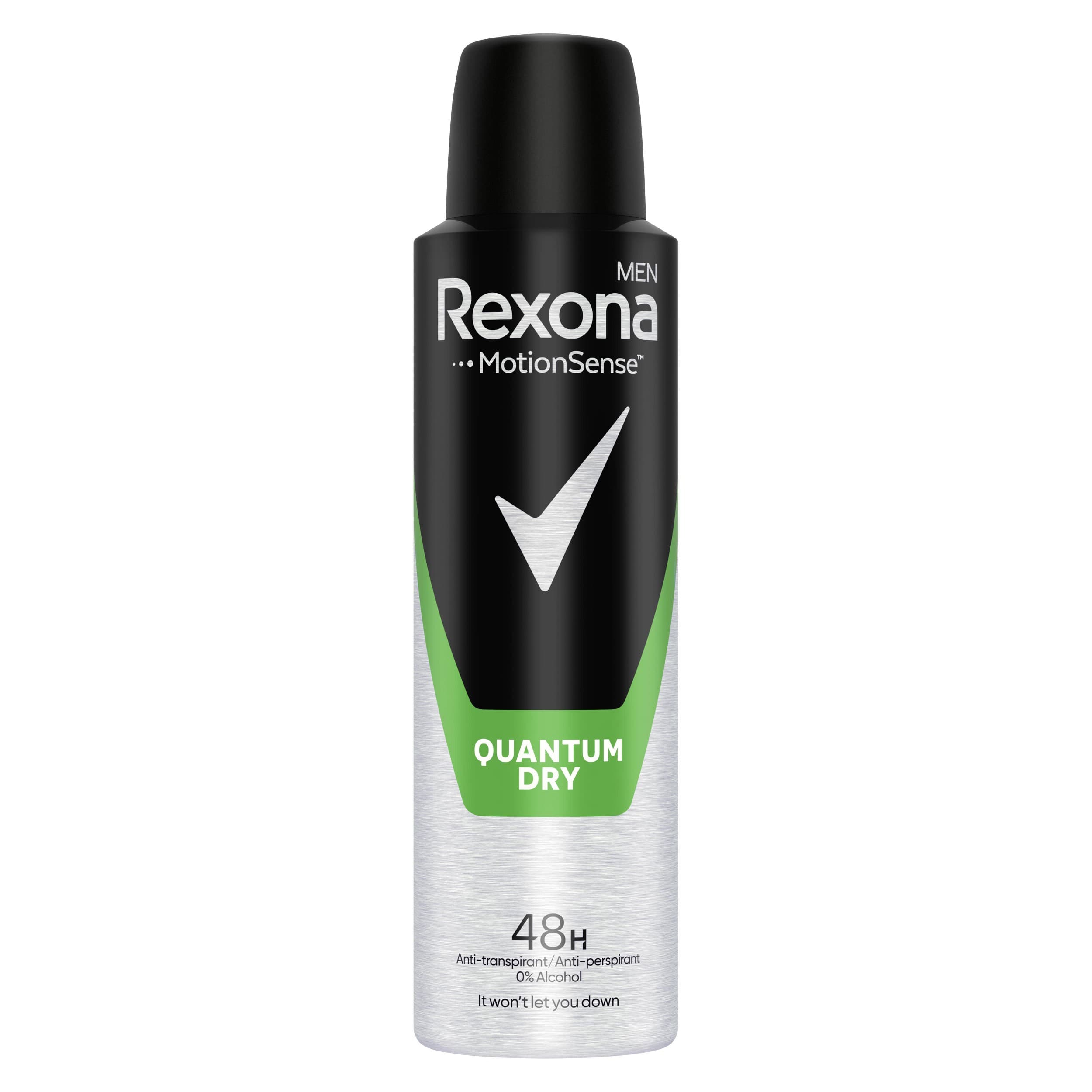 Rexona Men Quantum Dry antiperspirant sprej pro muže 150 ml