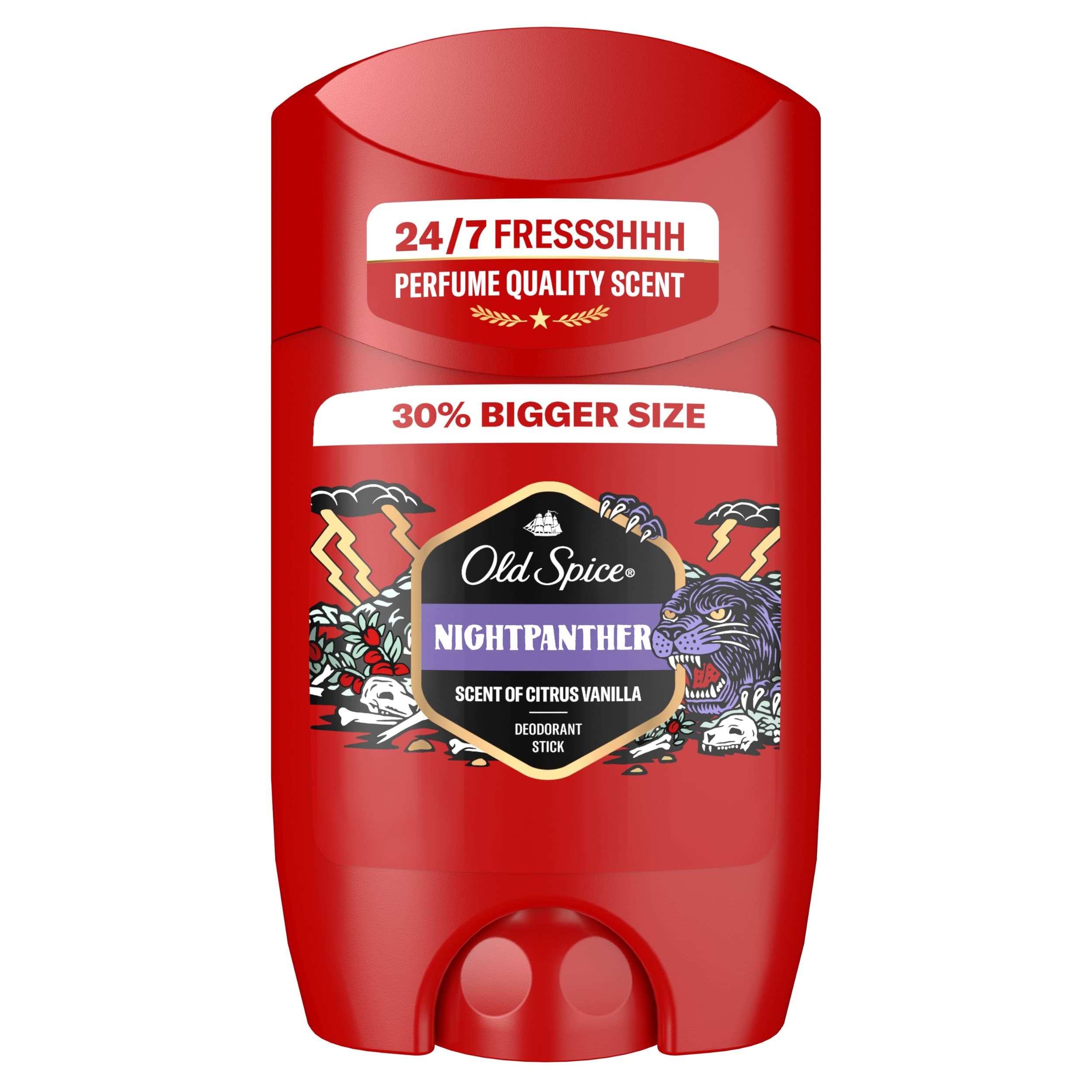 OS Deodorant Tuhý Night Panther 65ml