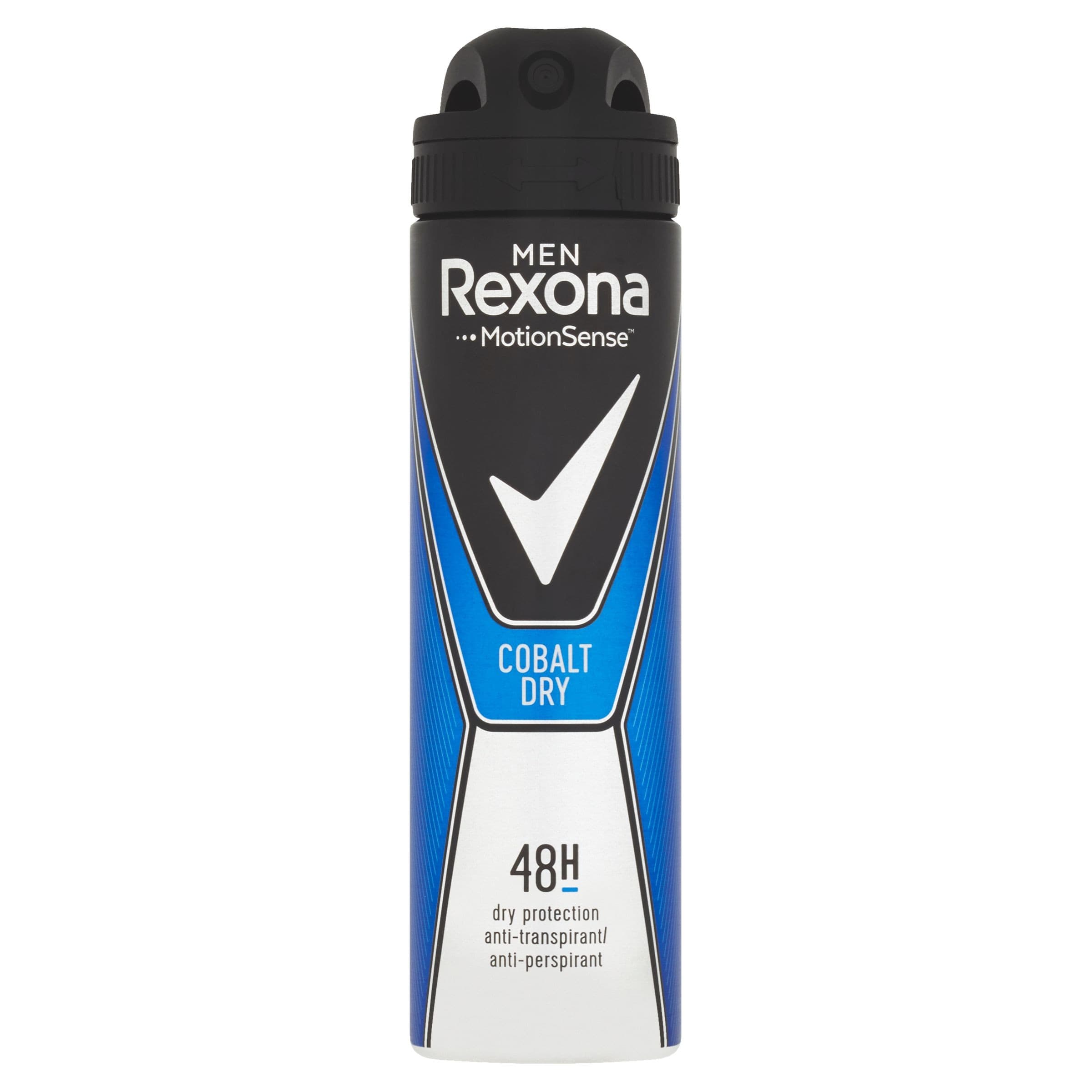 Rexona Men Cobalt Dry antiperspirant sprej pro muže 150 ml