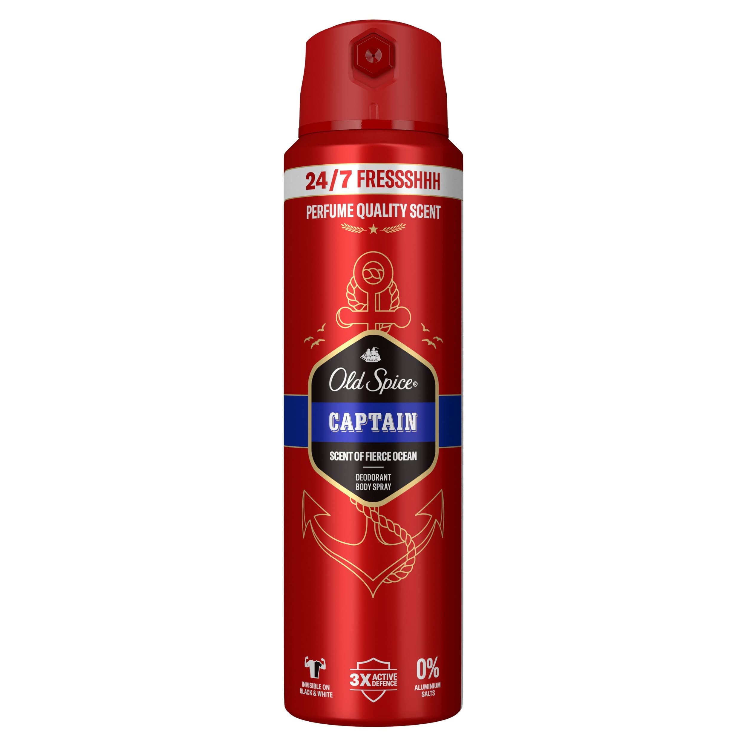 Old Spice Deodorant Spreji Captain 200ml