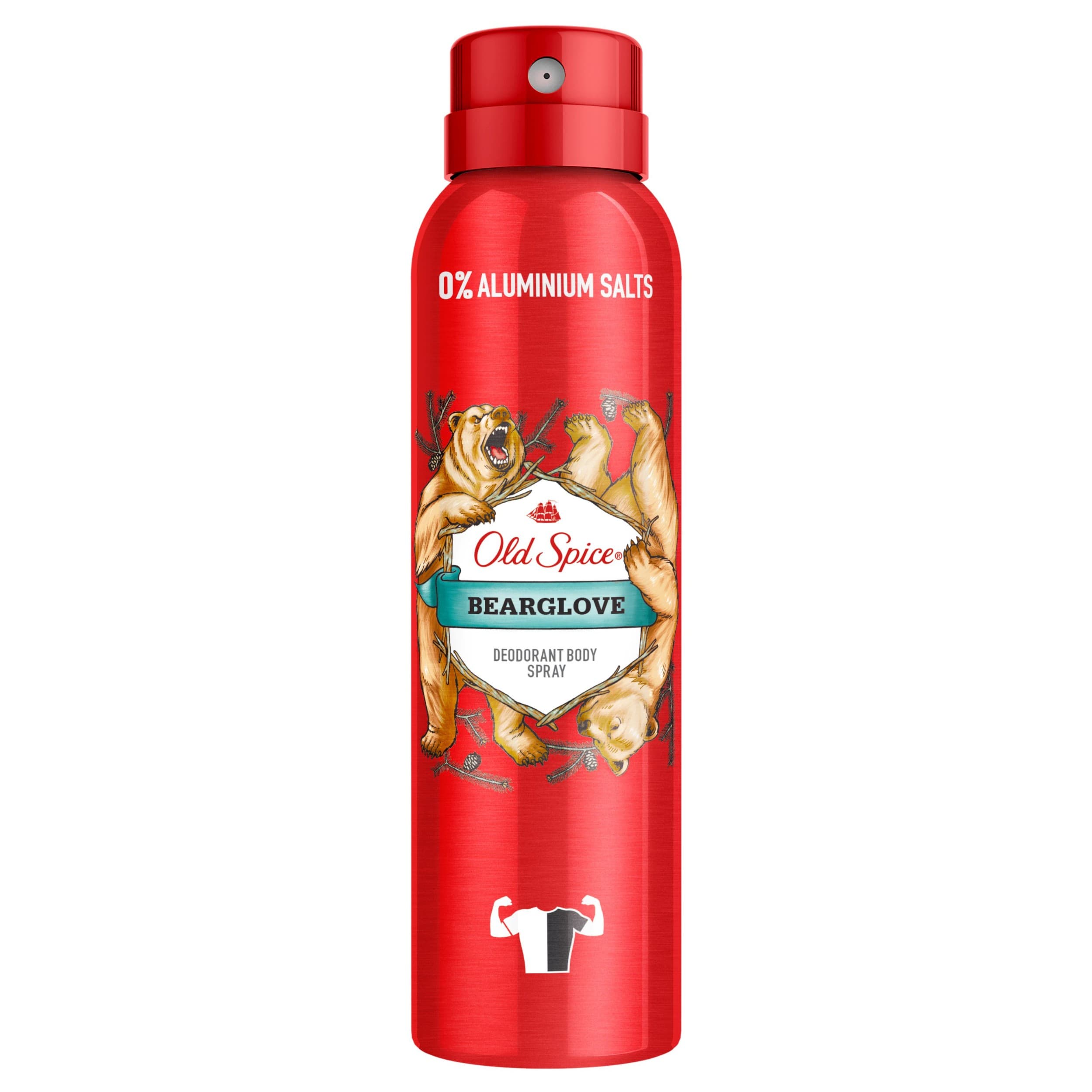 Old Spice Bearglove deodorant ve spreji pro muže 150 ml