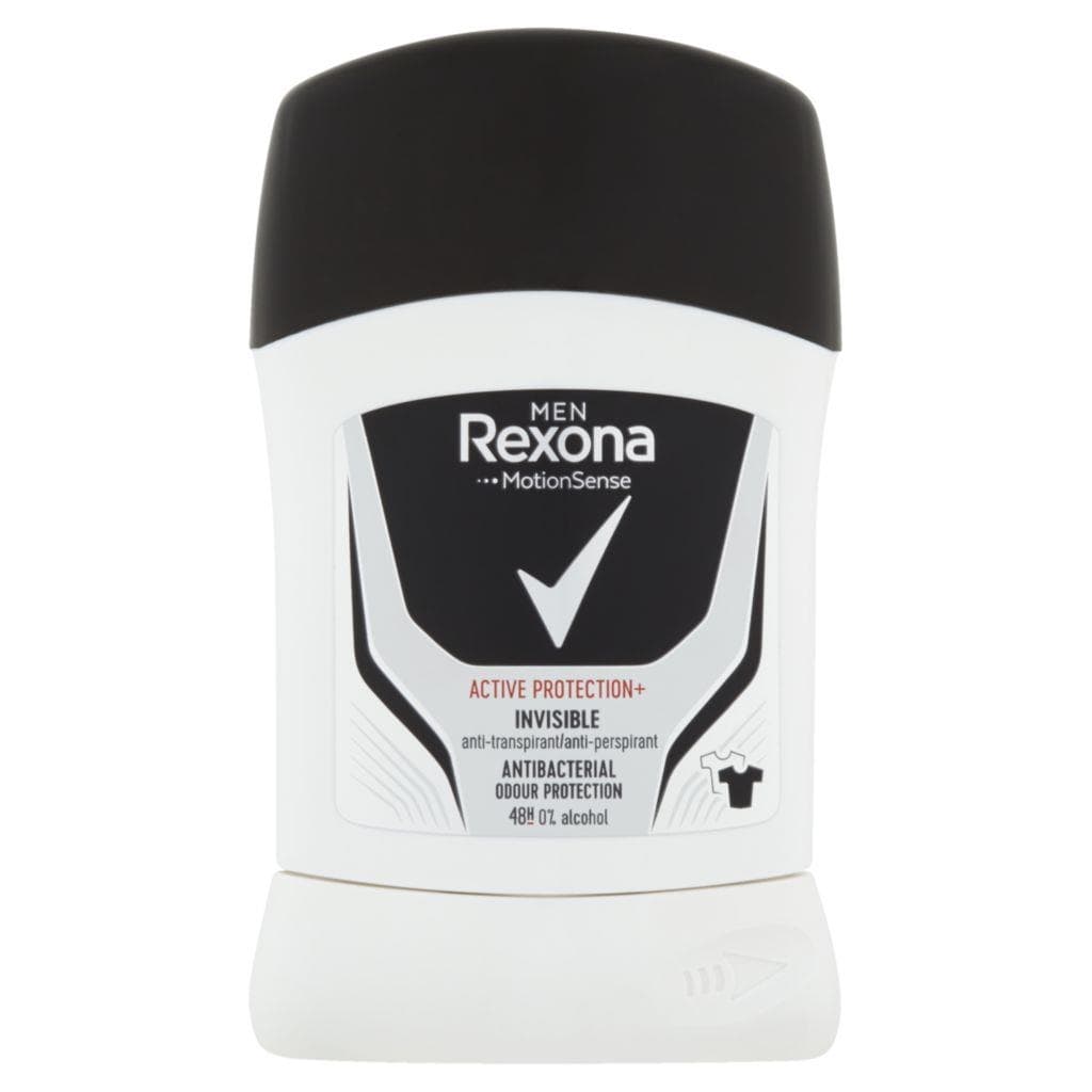Rexona Men Active Protection + Invisible tuhý antiperspirant 50 ml