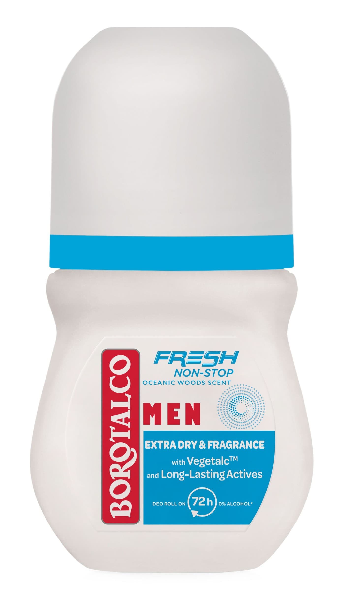 Borotalco Men Fresh Non-Stop antitrans