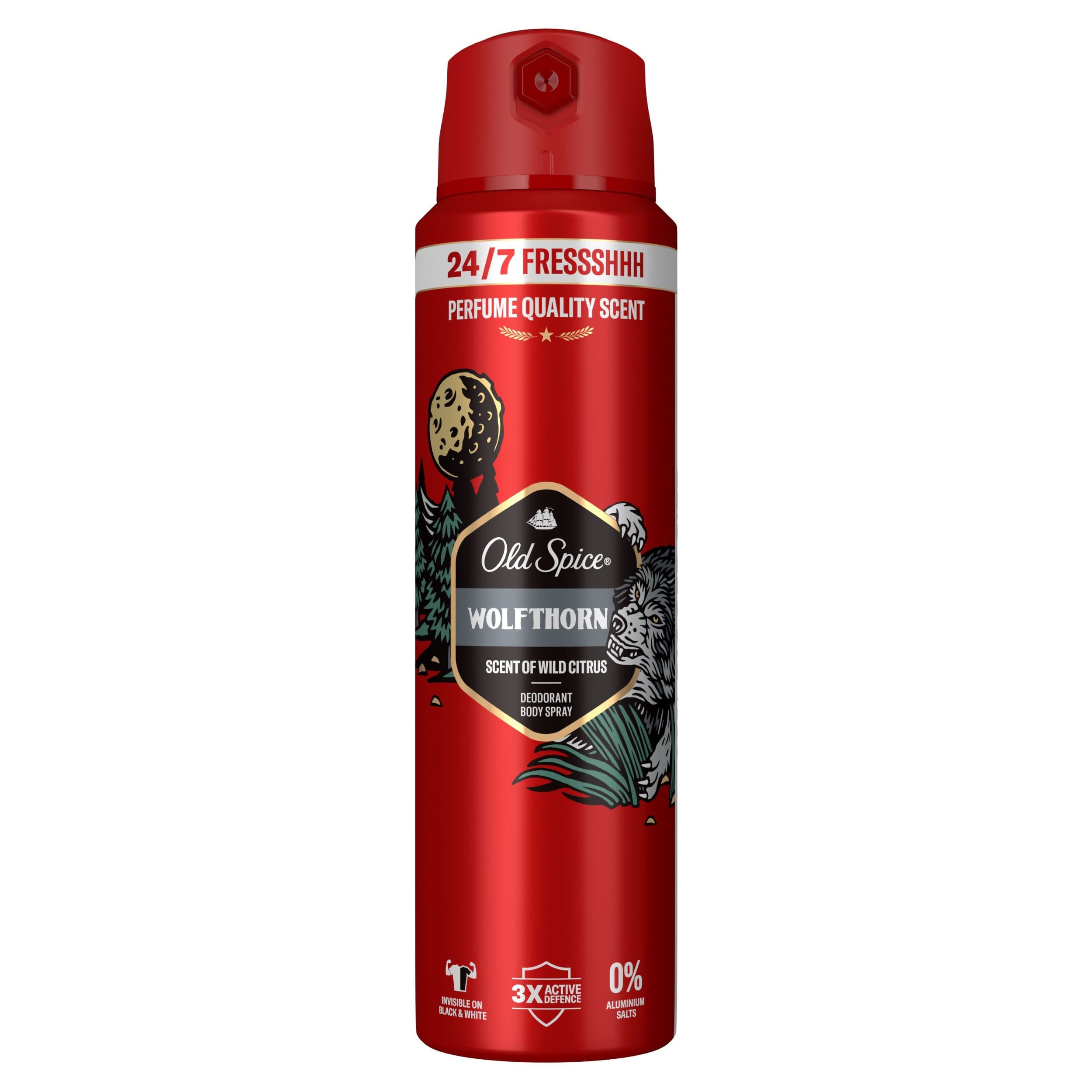 OS Deodorant Spreji Wolfthorn 200ml