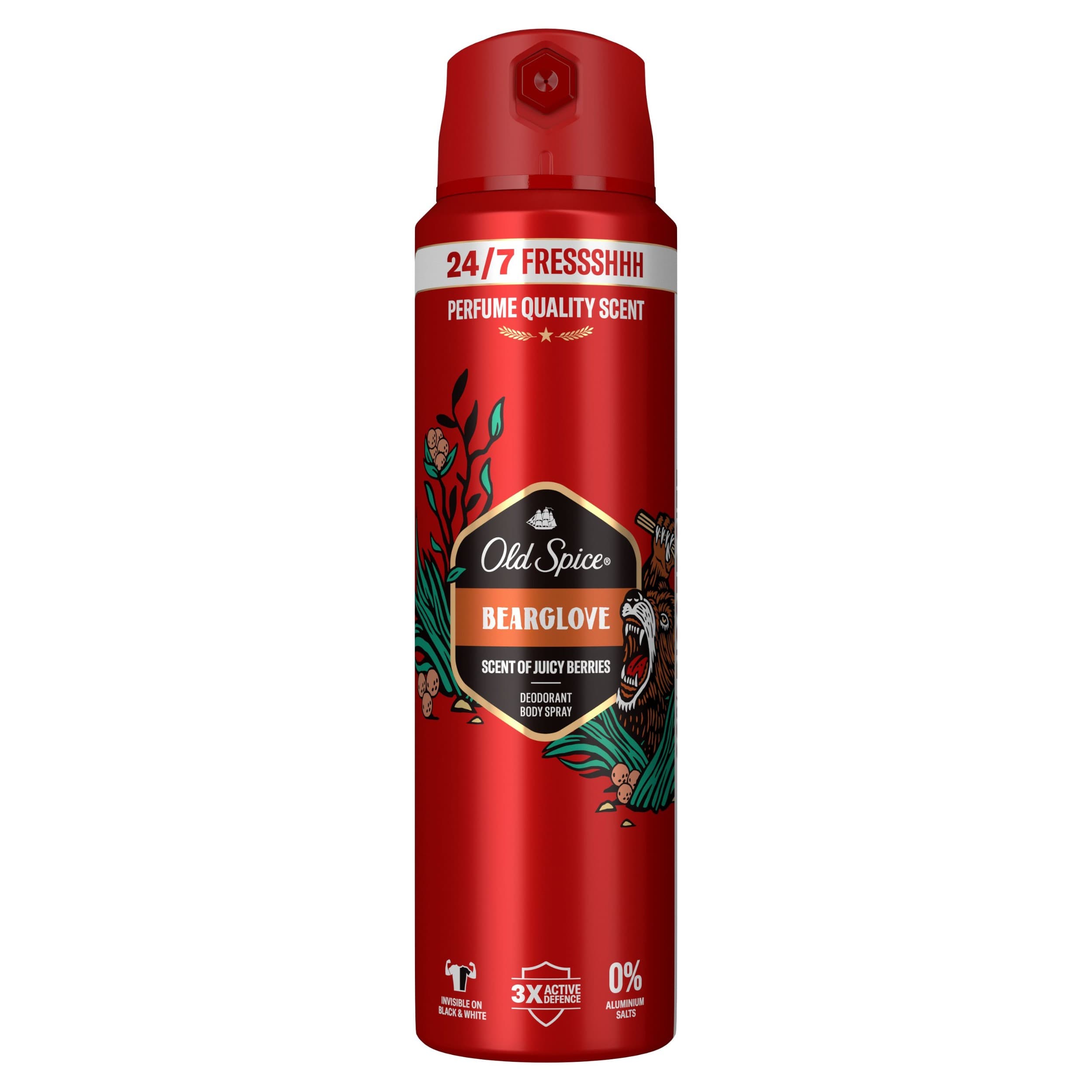 OS Deodorant Spreji Bearglove 200ml