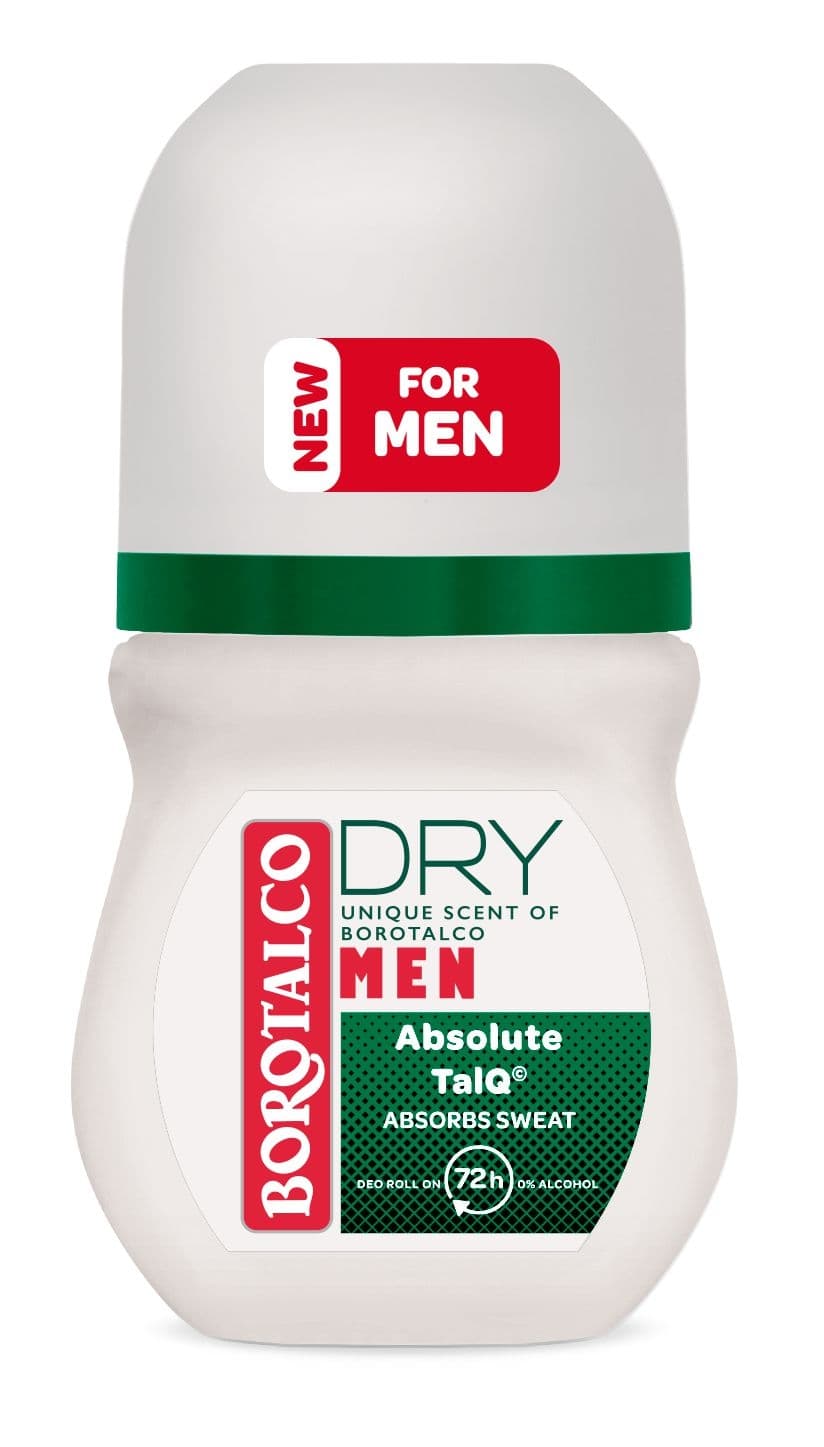 Borotalco Deo kuličkový men Unique Scent 50ml