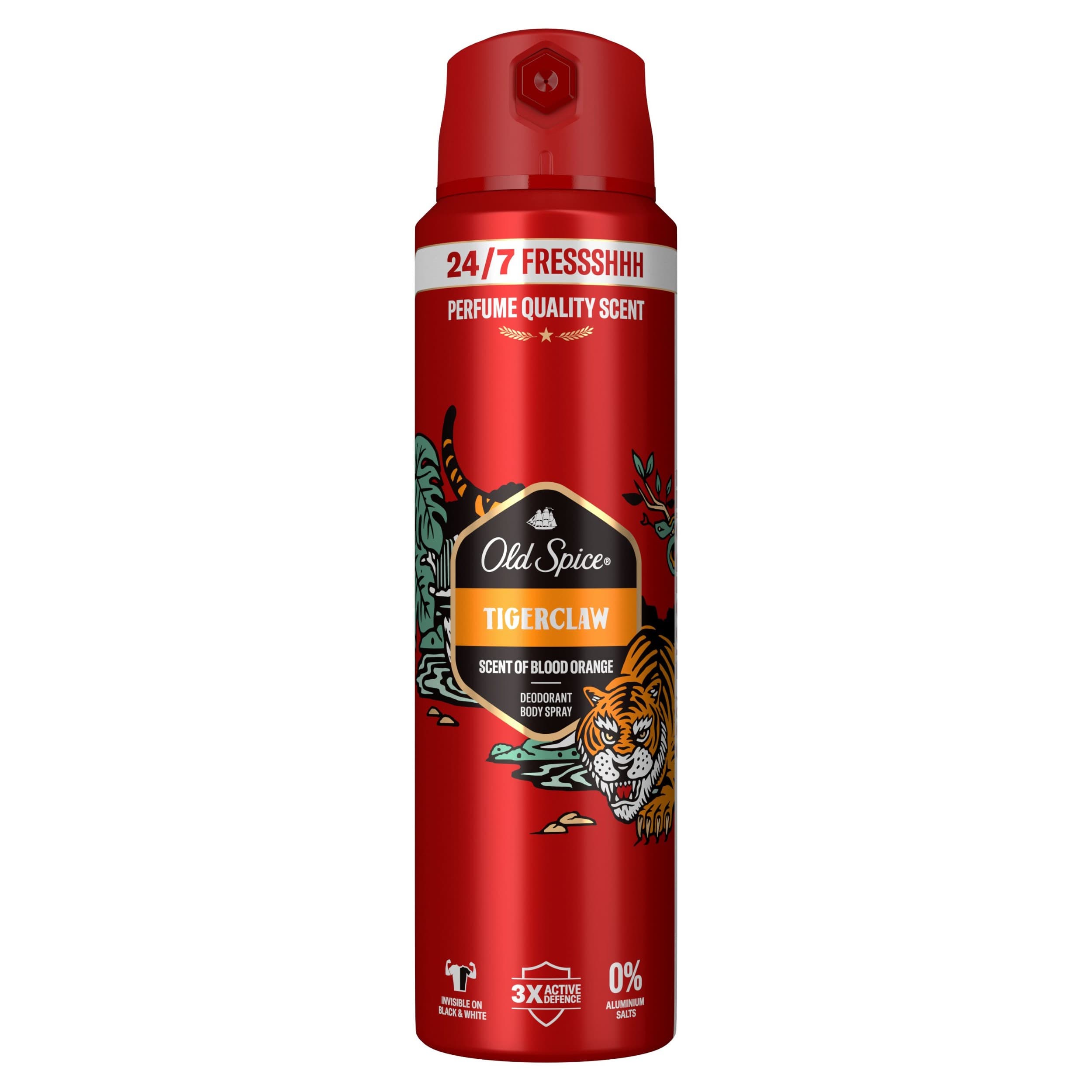 OS Deodorant Spreji Tiger Claw 200ml