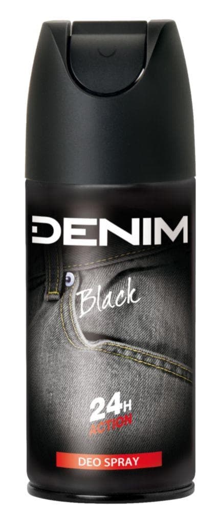 Denim Deo sprej black 150 ml