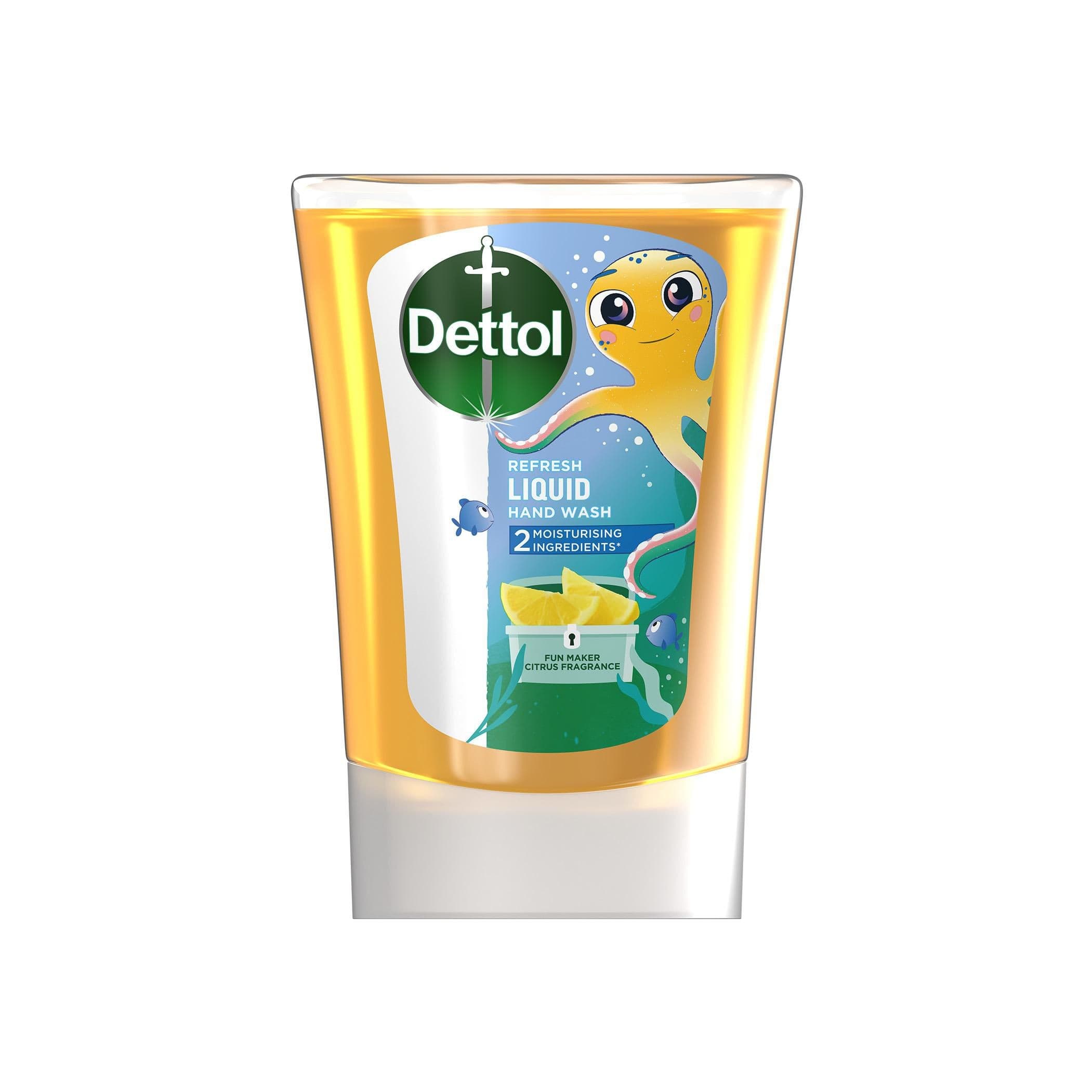 Dettol Kids náplň do bezdotykového dávkovače Bavič 250 ml