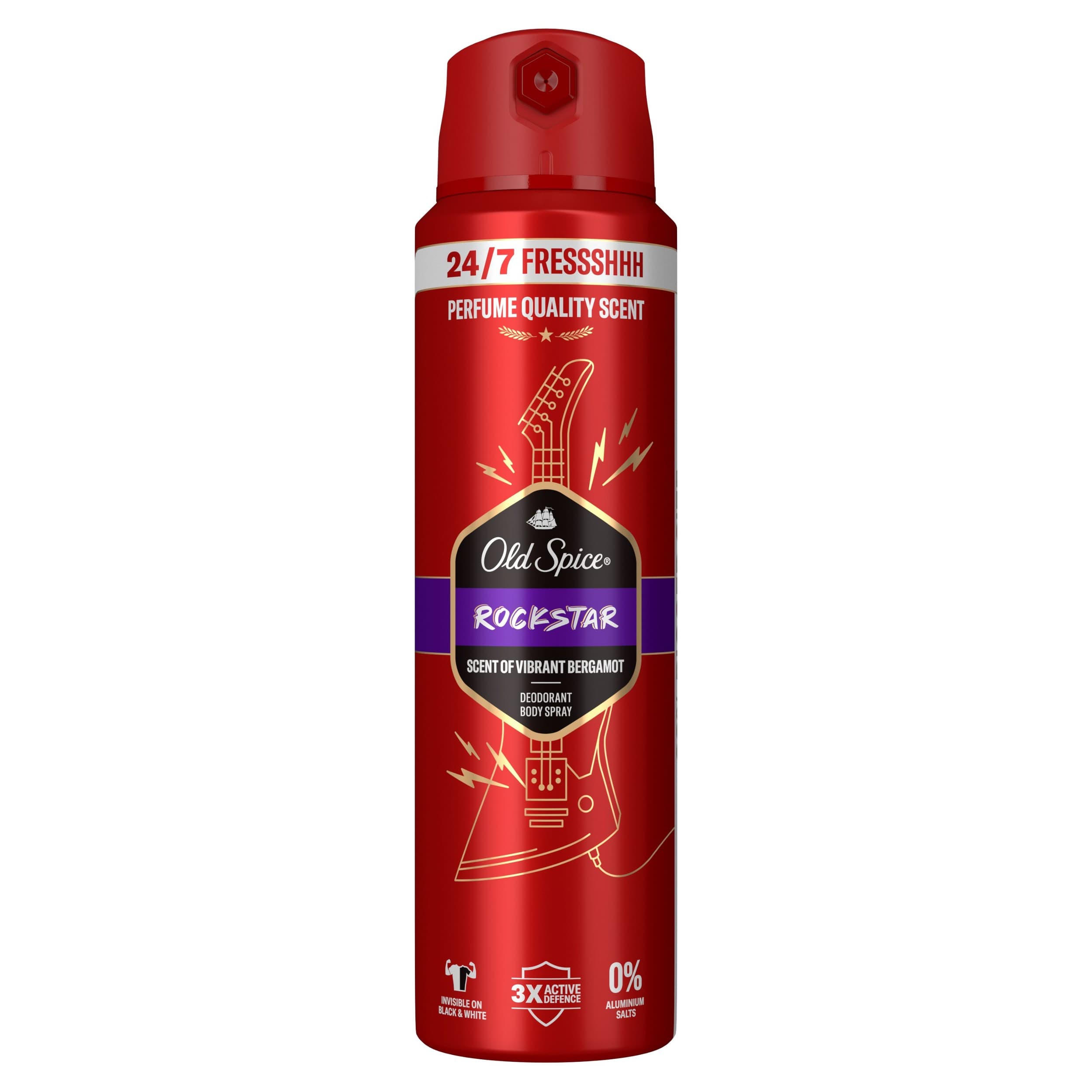 OS Deodorant Těl Spreji Rockstar 200ml