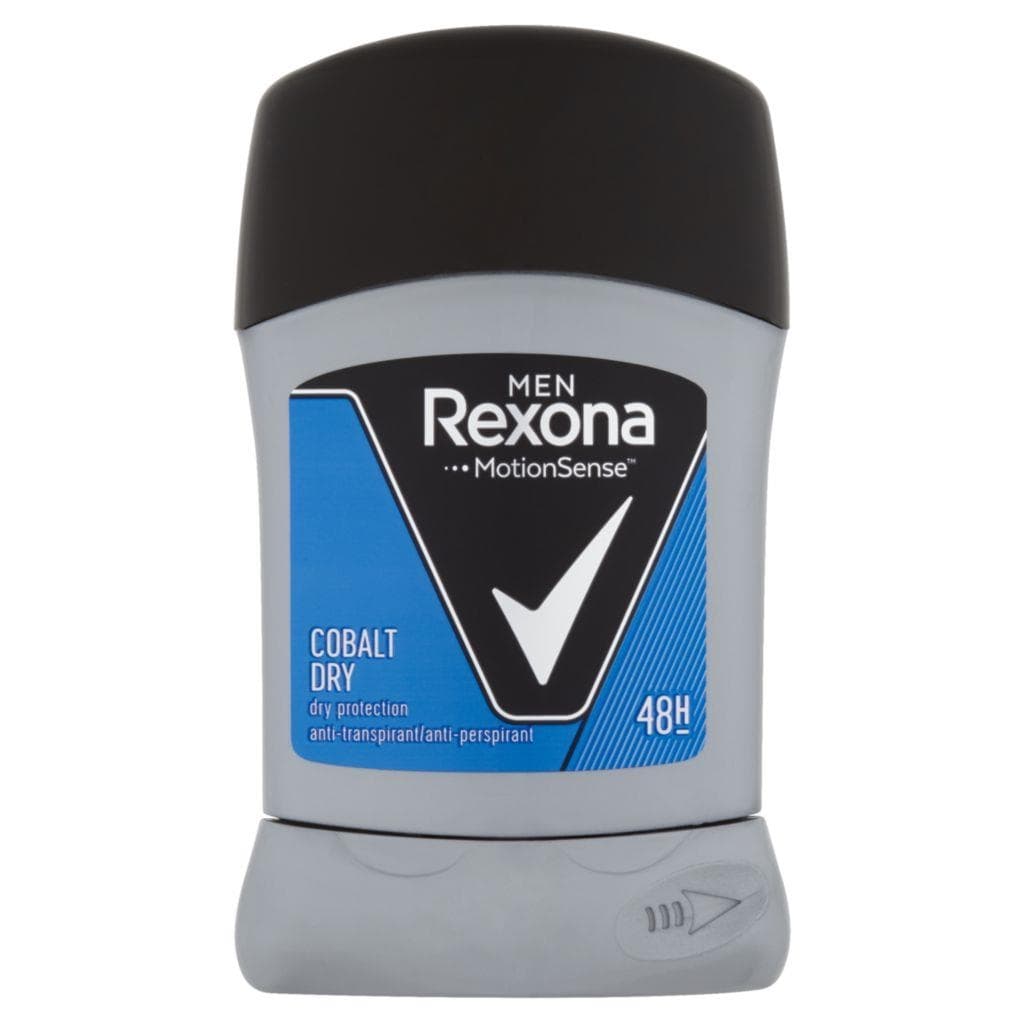 Rexona Men Cobalt Dry tuhý antiperspirant pro muže 50 ml