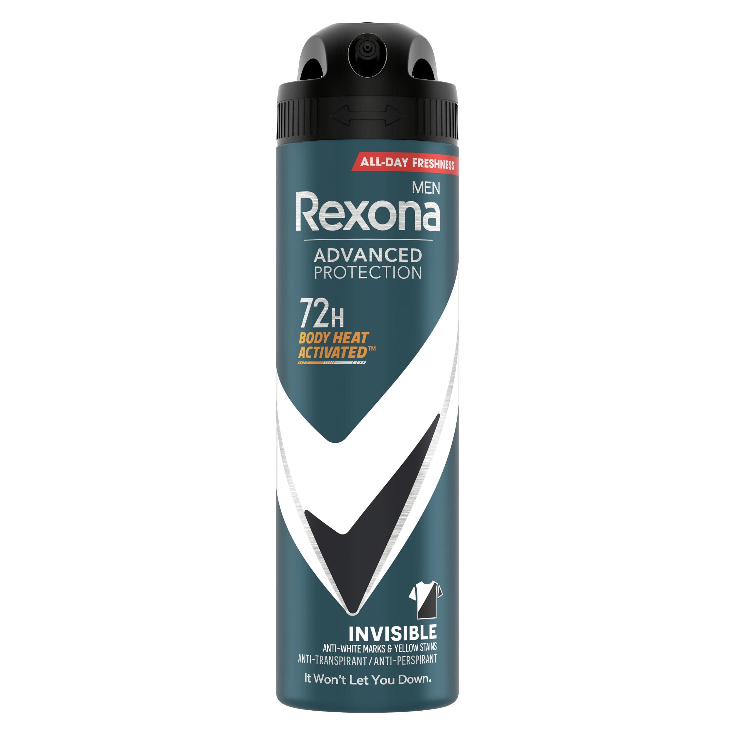 Rexona Men Antiperspirant Invisible 150ml