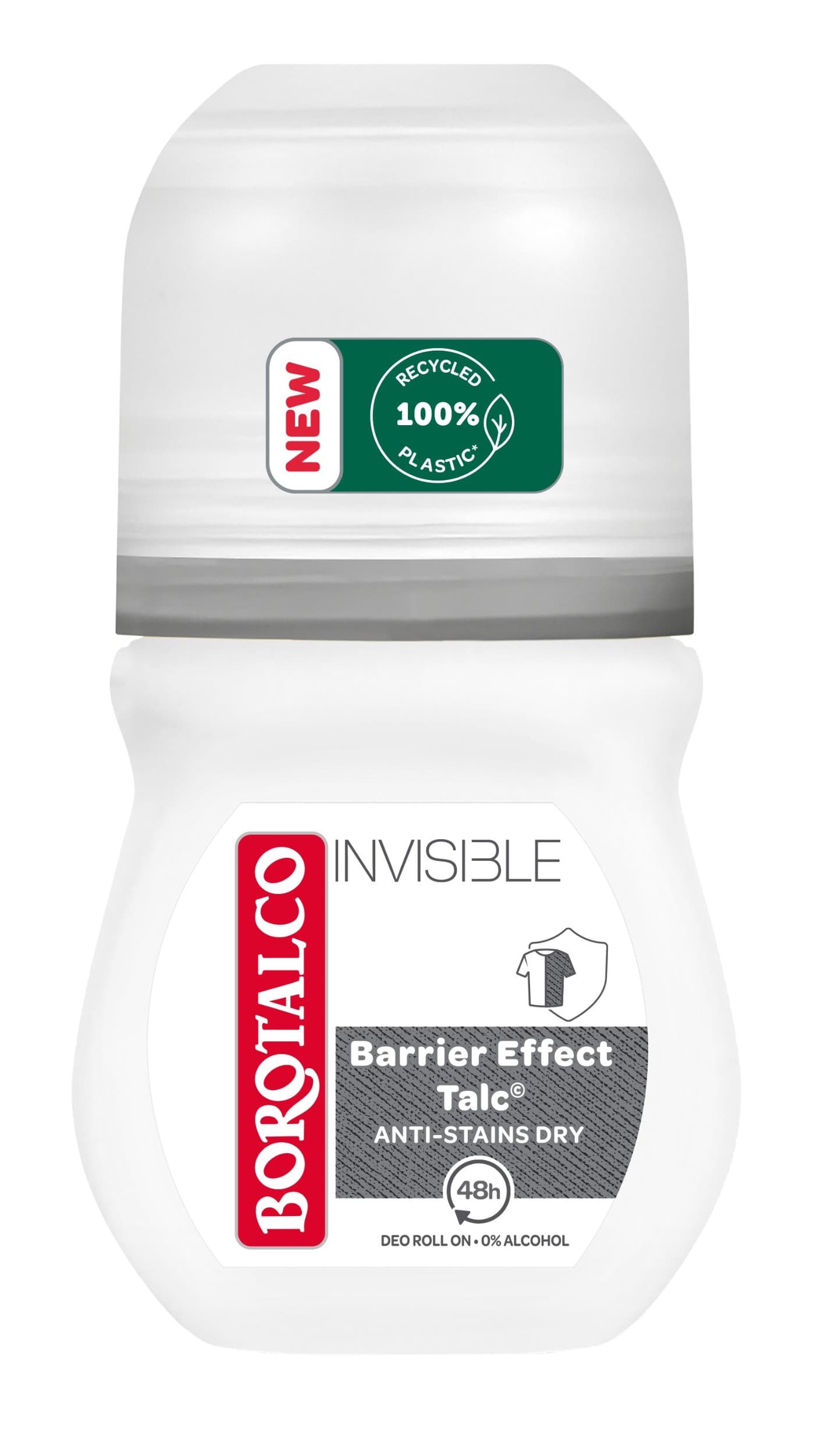 Borotalco Invisible antiperspirant deodorant 50 ml