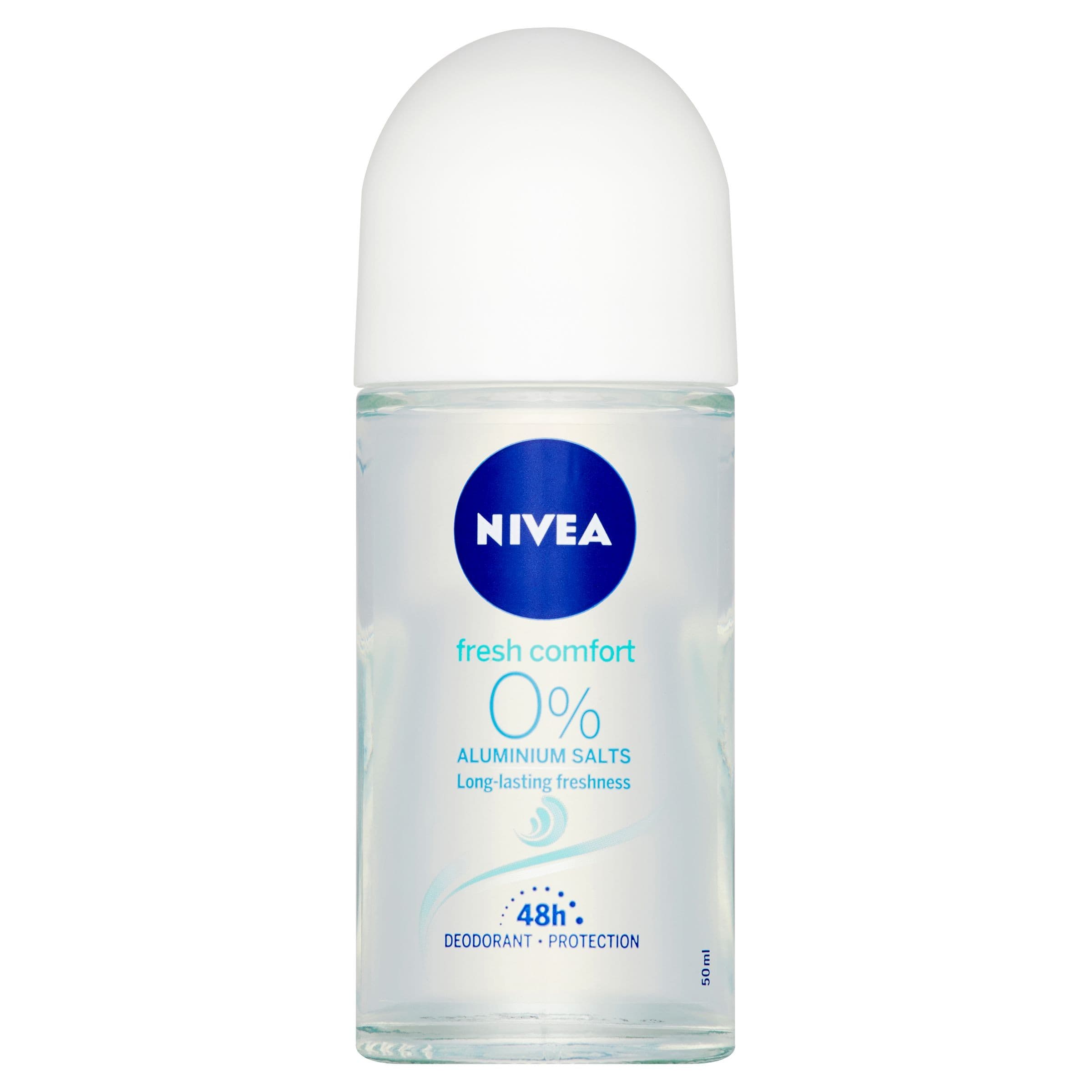Nivea Fresh Comfort kuličkový deodorant 50 ml