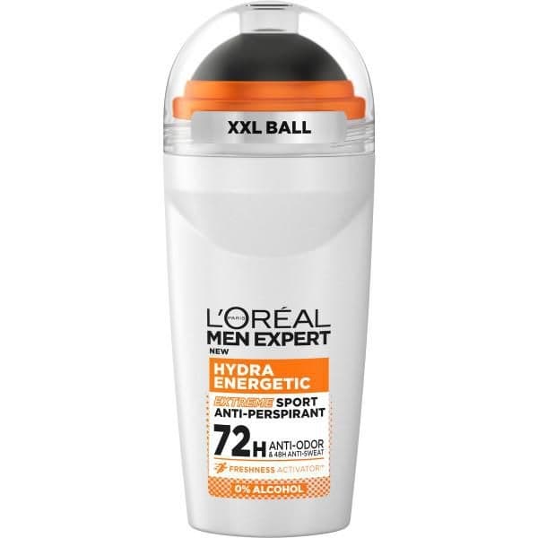 L'Oréal Paris Men Expert Hydra Energetic Extreme Sport roll-on antiperspirant, 50 ml