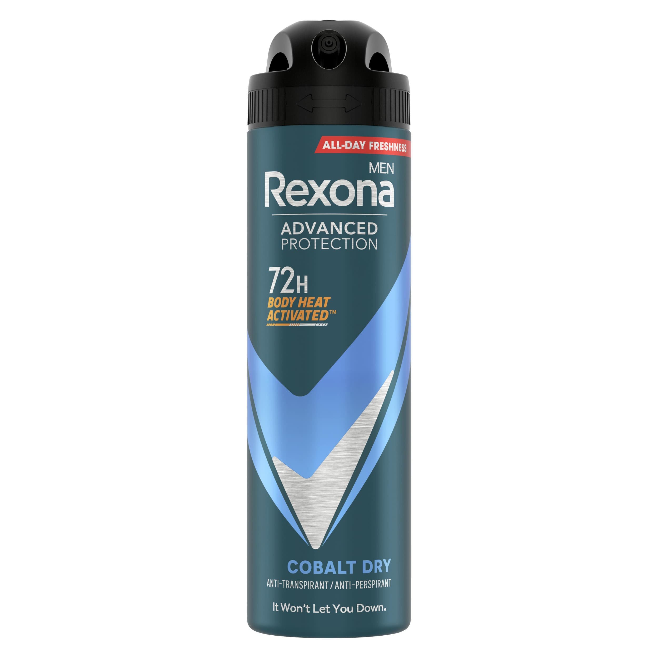 Rexona Men Antiperspirant Cobalt Dry 150ml