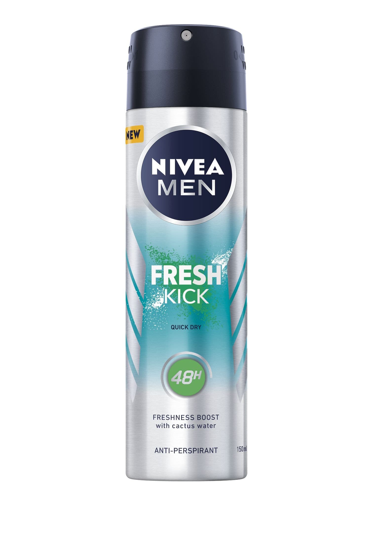 Nivea Men Sprej Antiperspirant Fresh Kick 150 ml