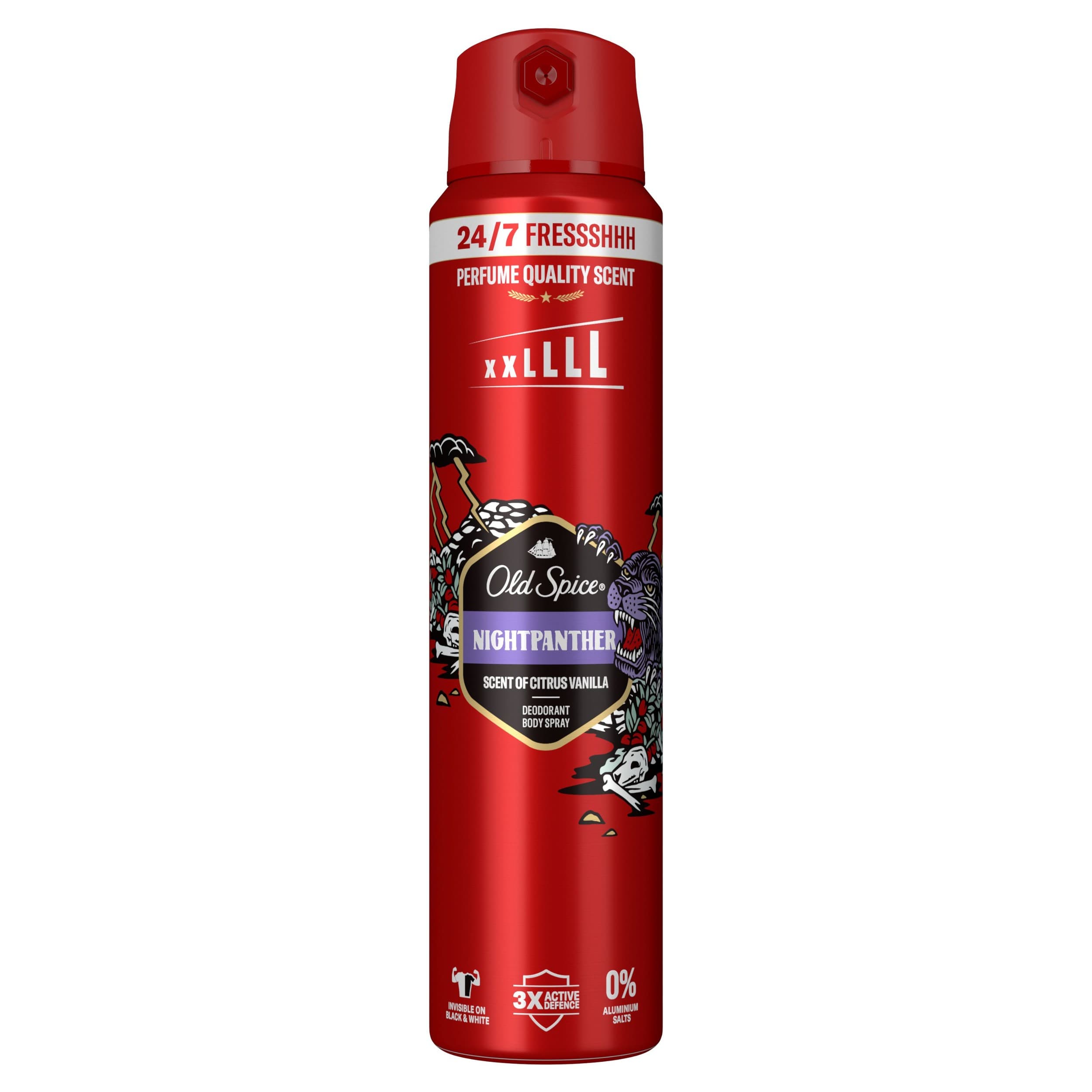 OS Deodorant Spreji Night Panther 250ml