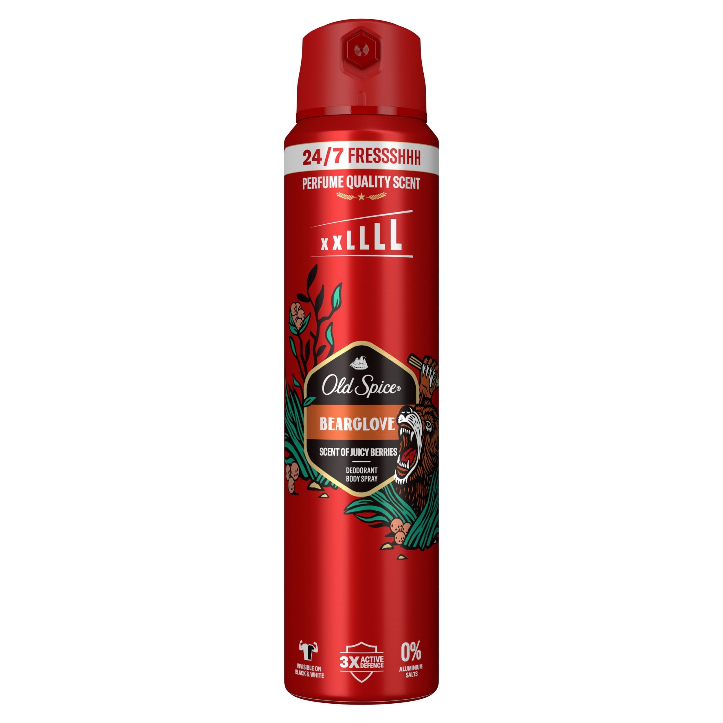 OS Deodorant Spreji Bearglove 250ml