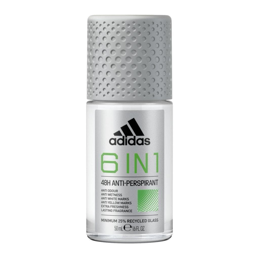Adidas 6v1 roll-on pro muže 50 ml