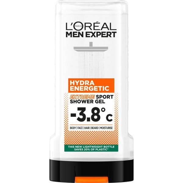 L'Oréal Paris Men Expert Hydra Energetic Extreme Sport Sprchový gel, 300 ml