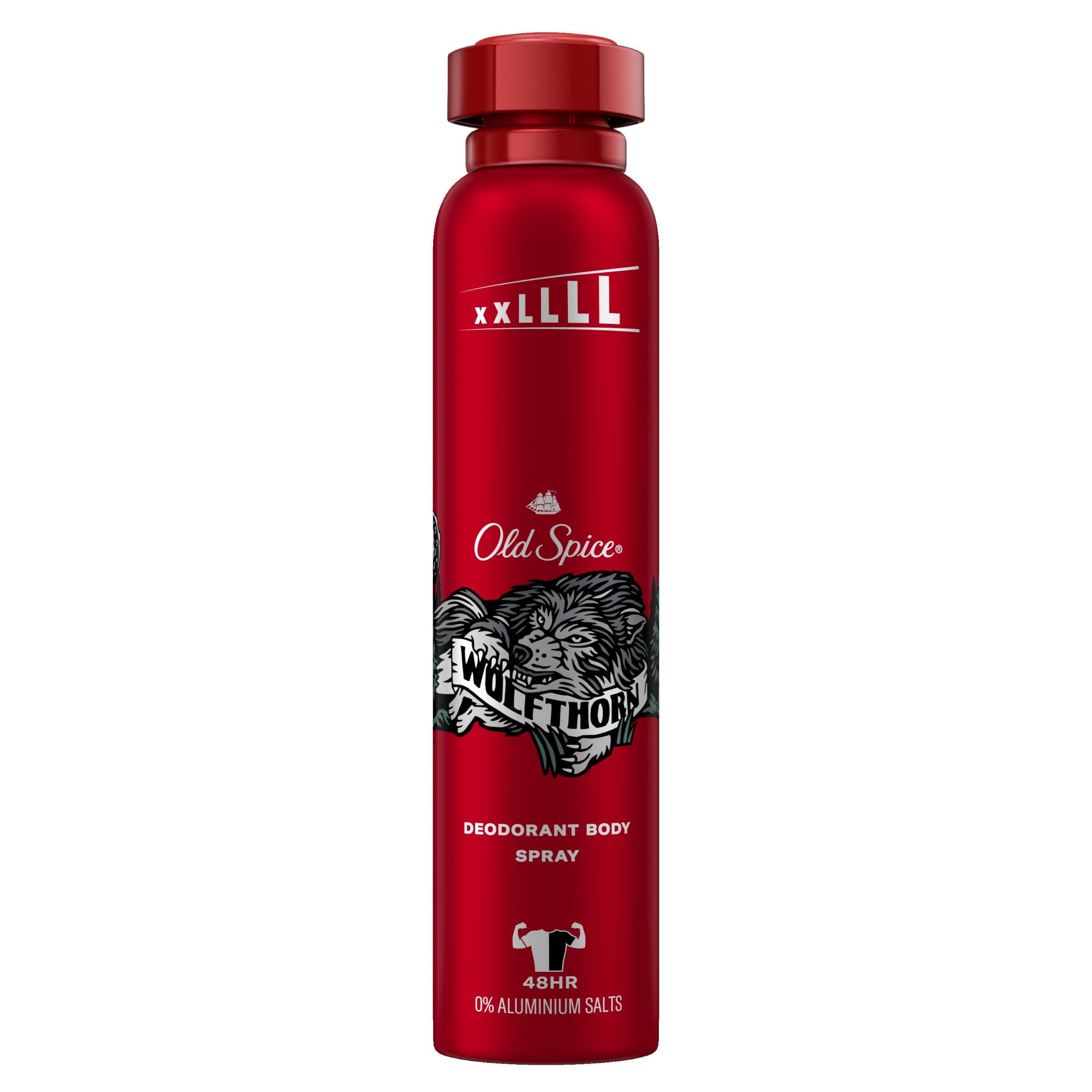 Old Spice Wolfthorn Deodorant ve spreji pro muže 250 ml