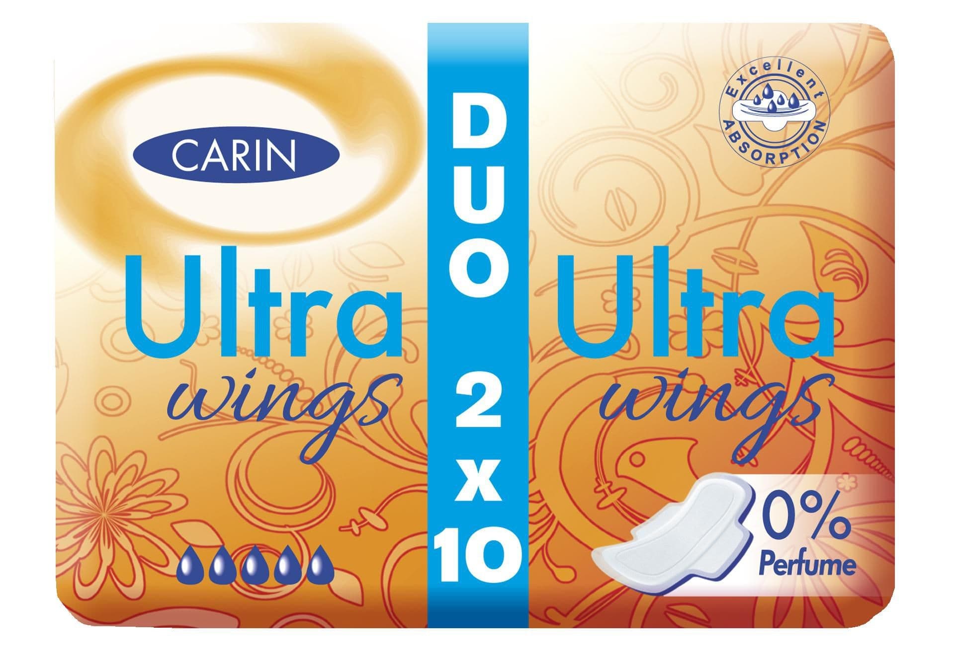 Carin Ultra Normal Duo 2x10 ks