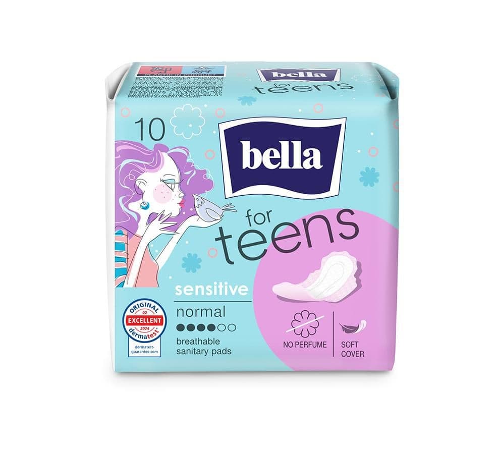 Bella for Teens Ultra Sensitive Hygienické vložky 10 ks