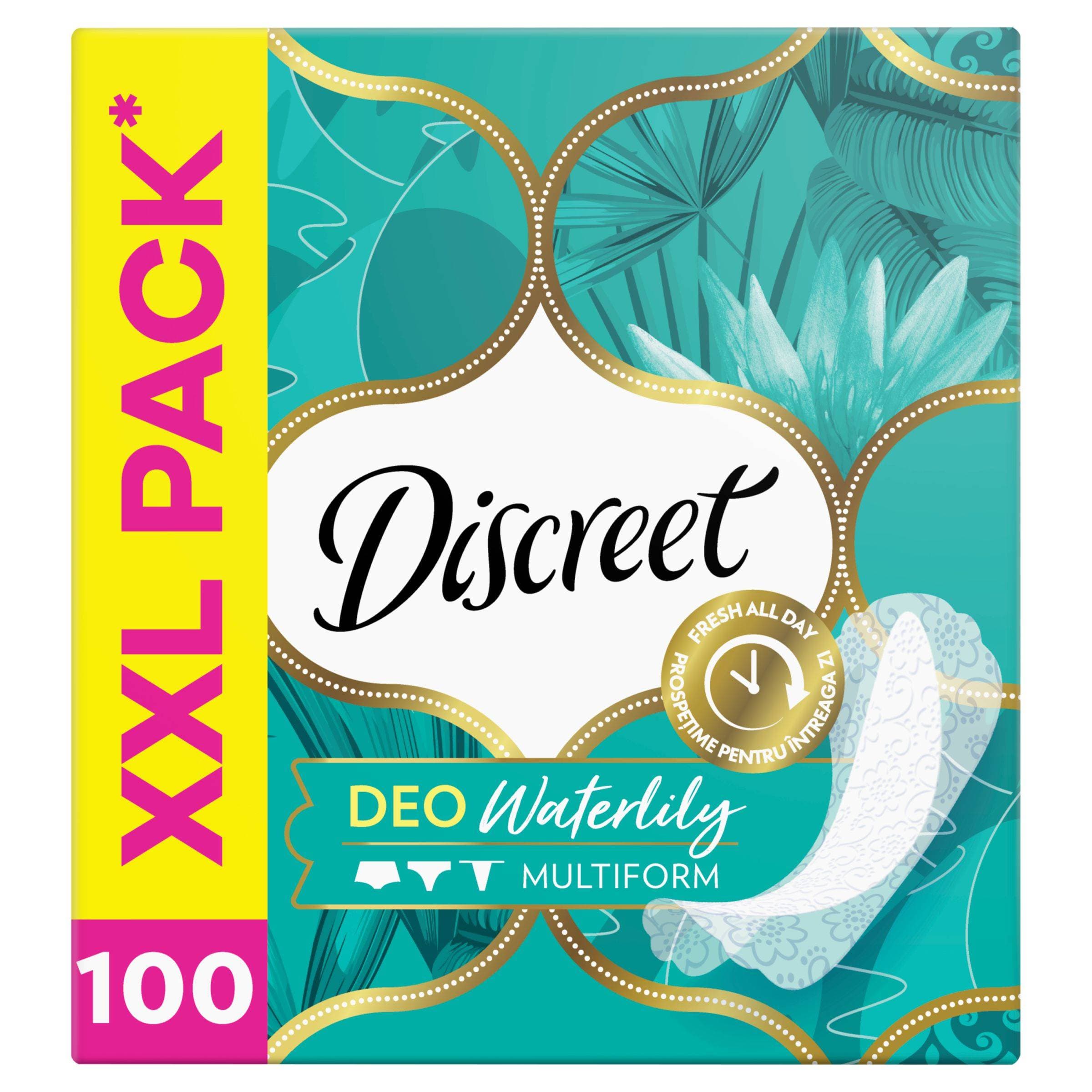 Intimky Discreet Prodyšné intimky Multiform Intimky Waterlily 100 ks