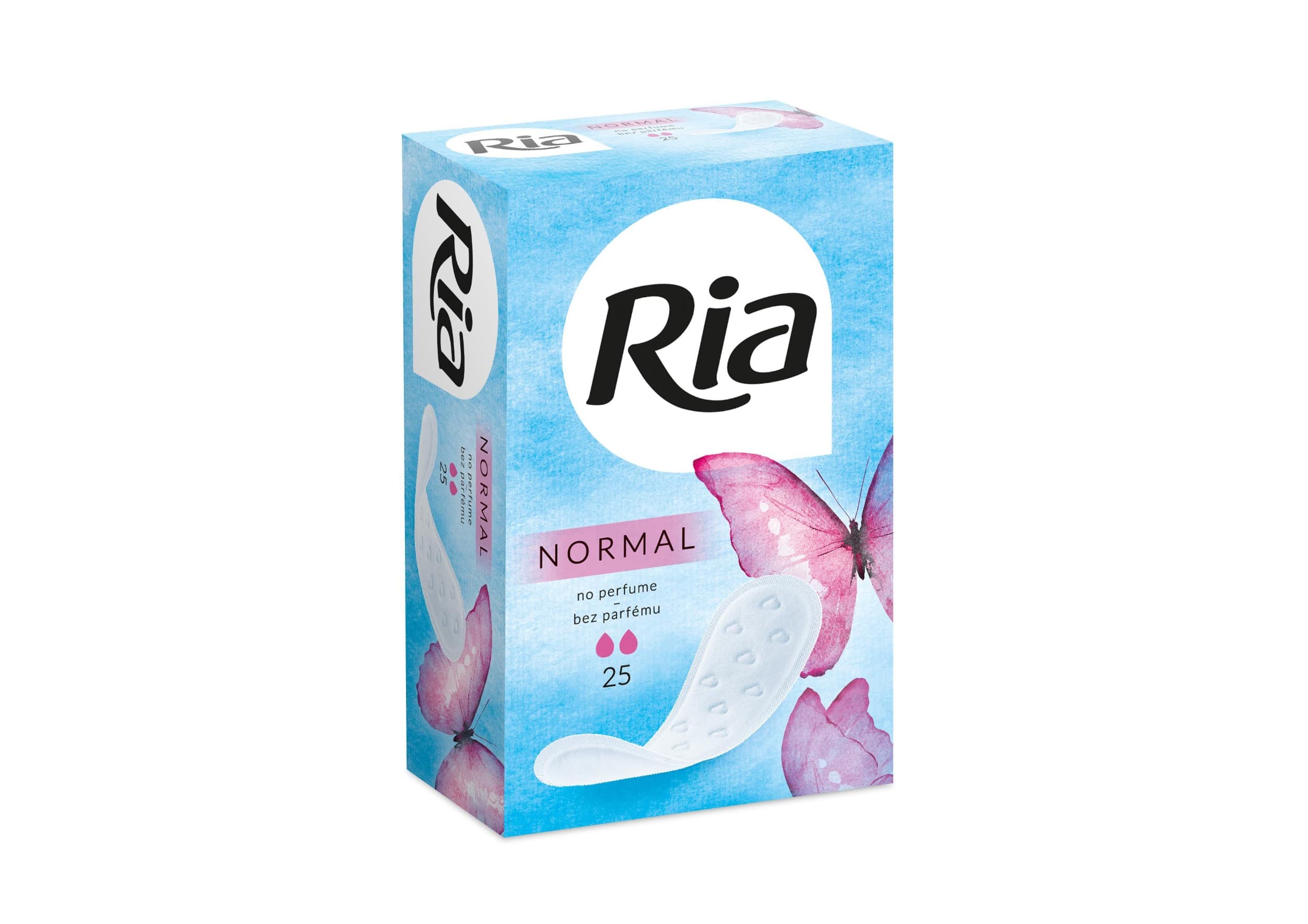 Ria Classic Normal slipové vložky 25 ks