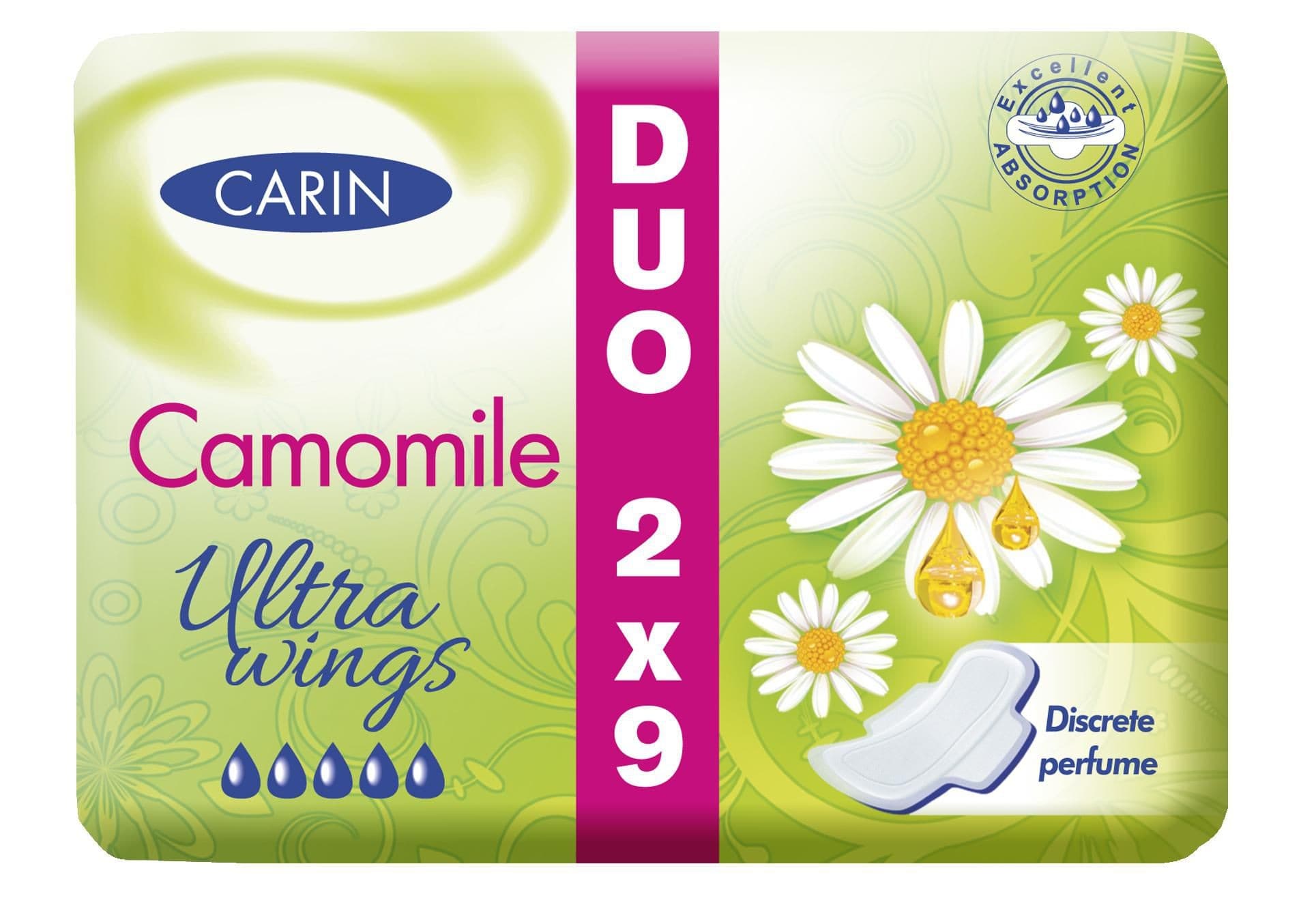 Carin Kamille Ultra Duo wings 18ks