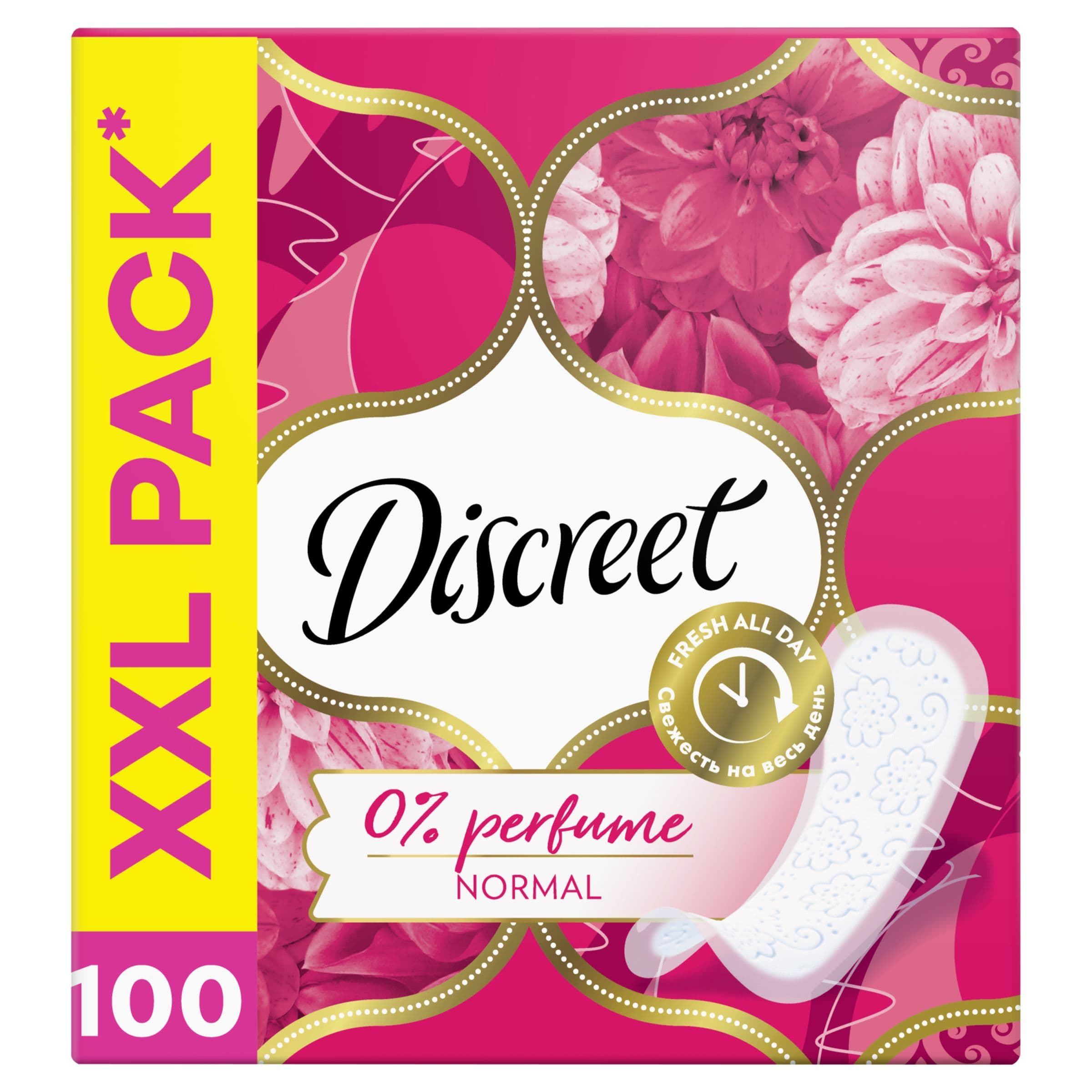 Intimky Discreet Prodyšné neparfémované 100 ks