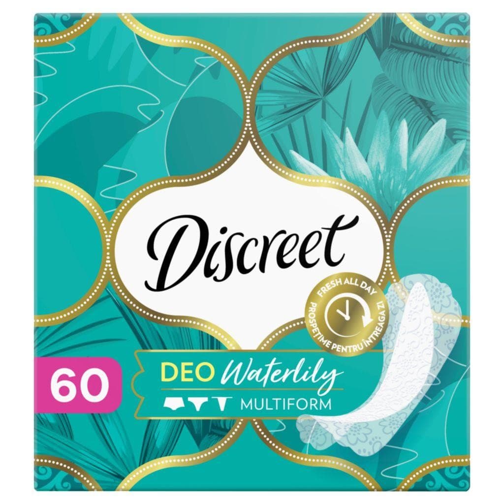 Intimky Discreet Prodyšné intimky Multiform Intimky Waterlily 60 ks
